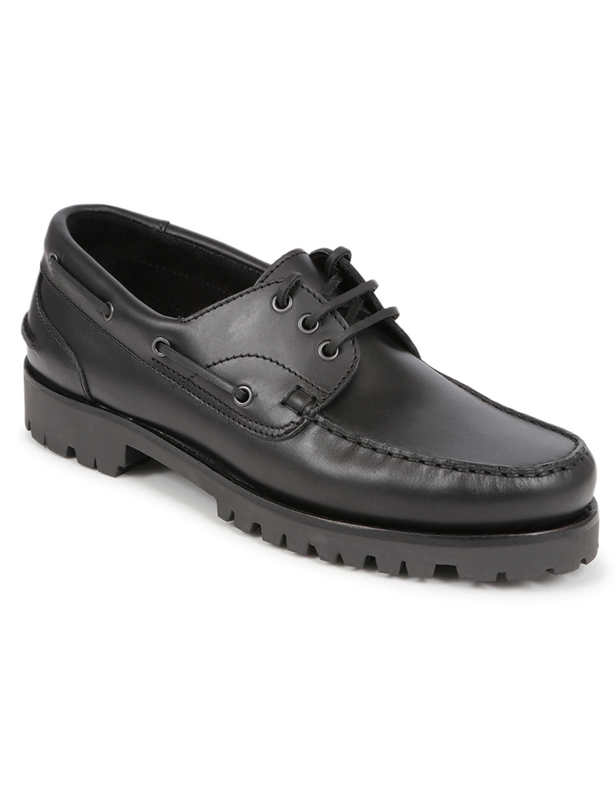 Leather Boat Shoes 5 of 7