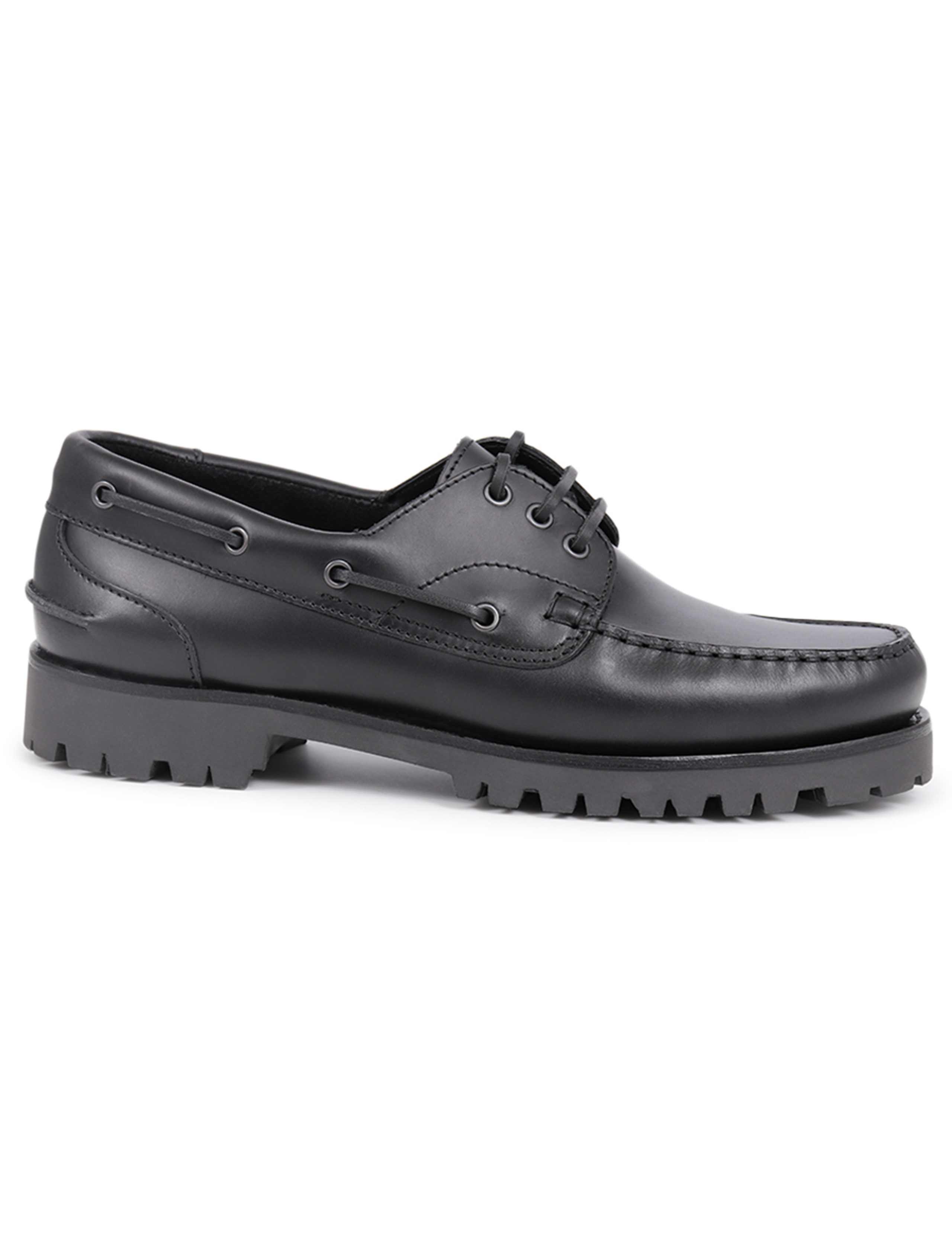Leather Boat Shoes 2 of 7