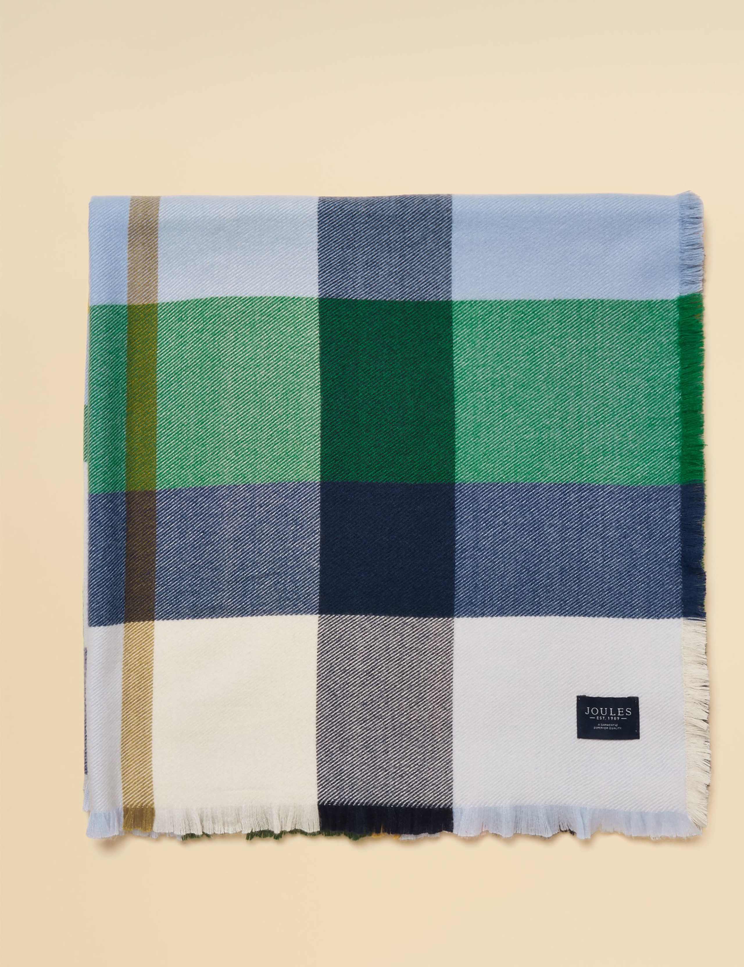 Tartan Large Scarf 2 of 7