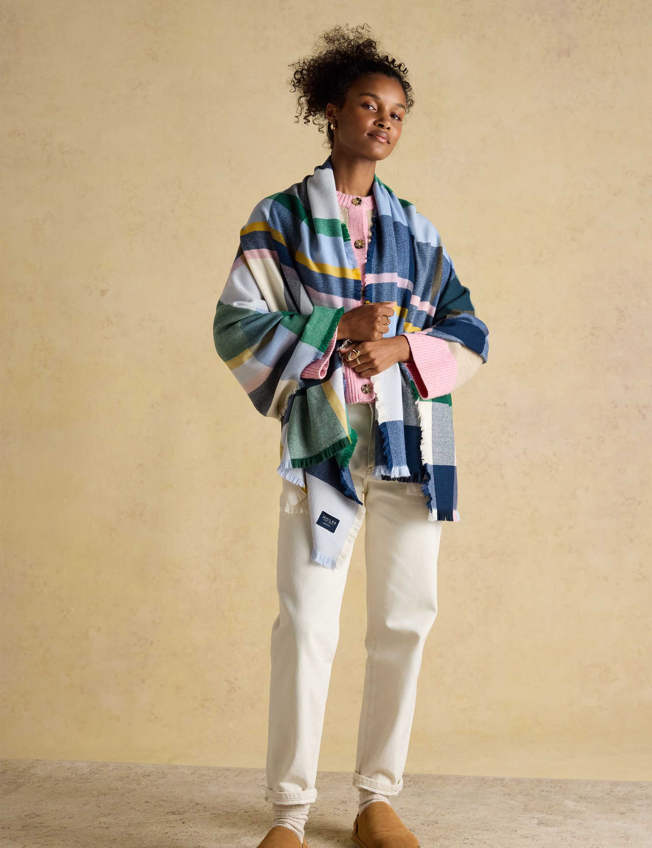 Tartan Large Scarf 4 of 7