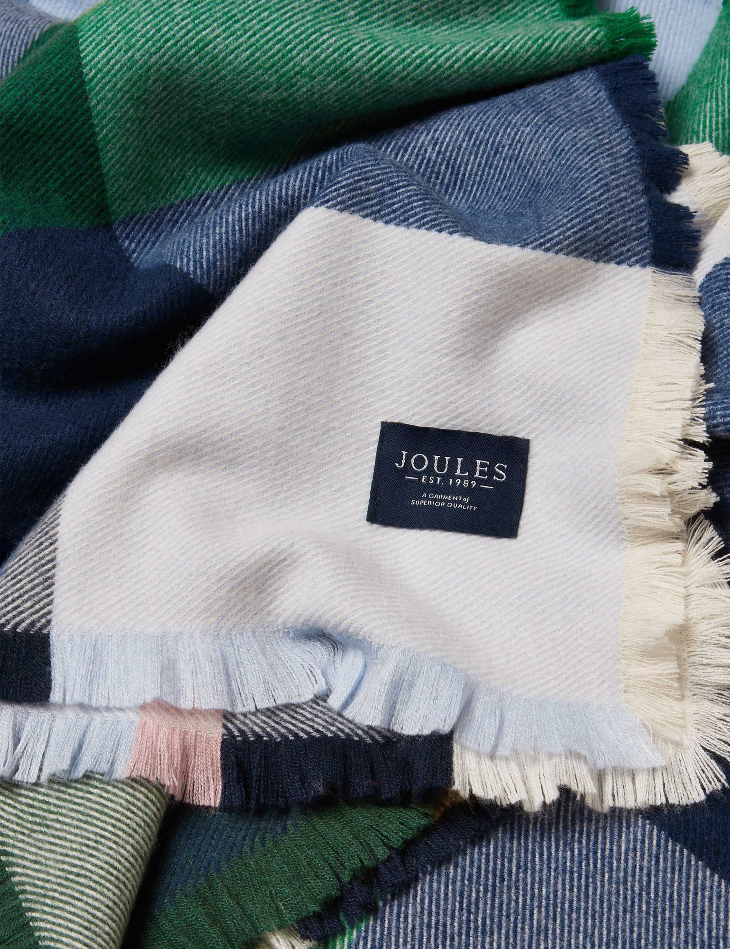 Tartan Large Scarf 7 of 7