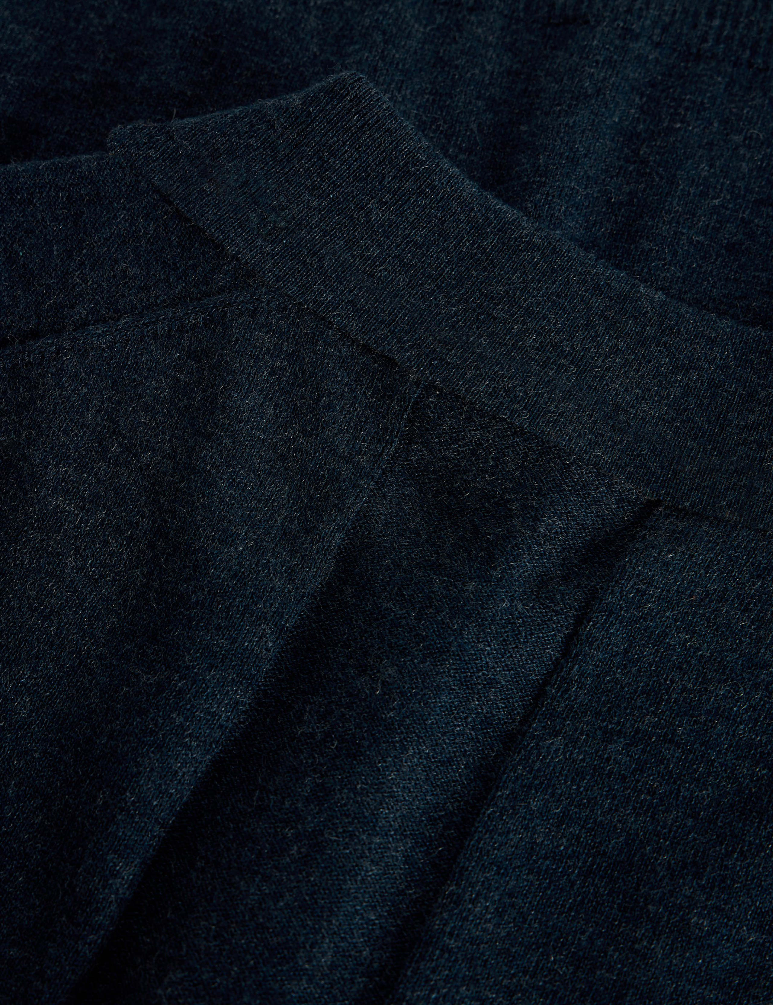 Merino Wool Blend Polo Collar Jumper 6 of 6