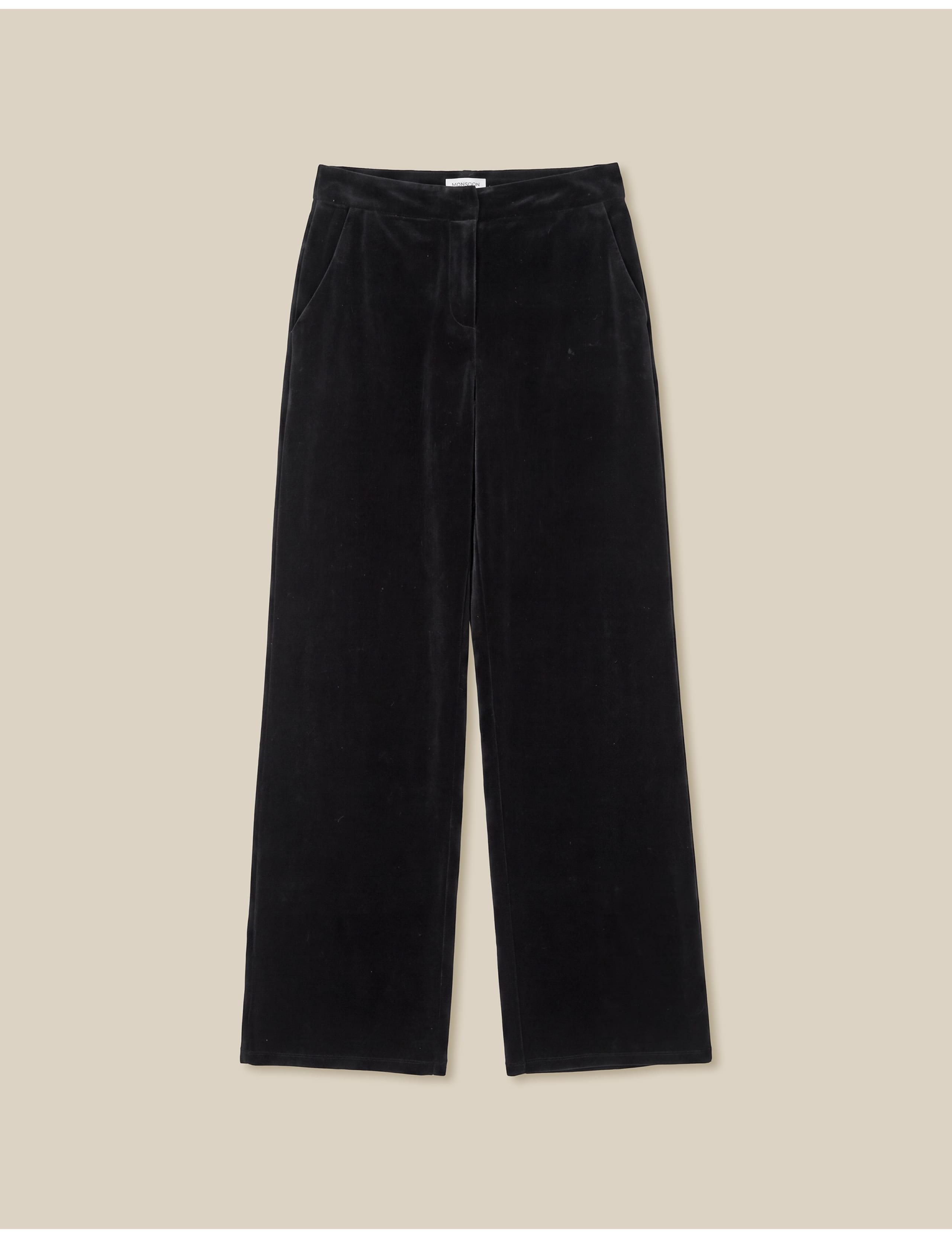 Velvet Straight Leg Trousers 2 of 5