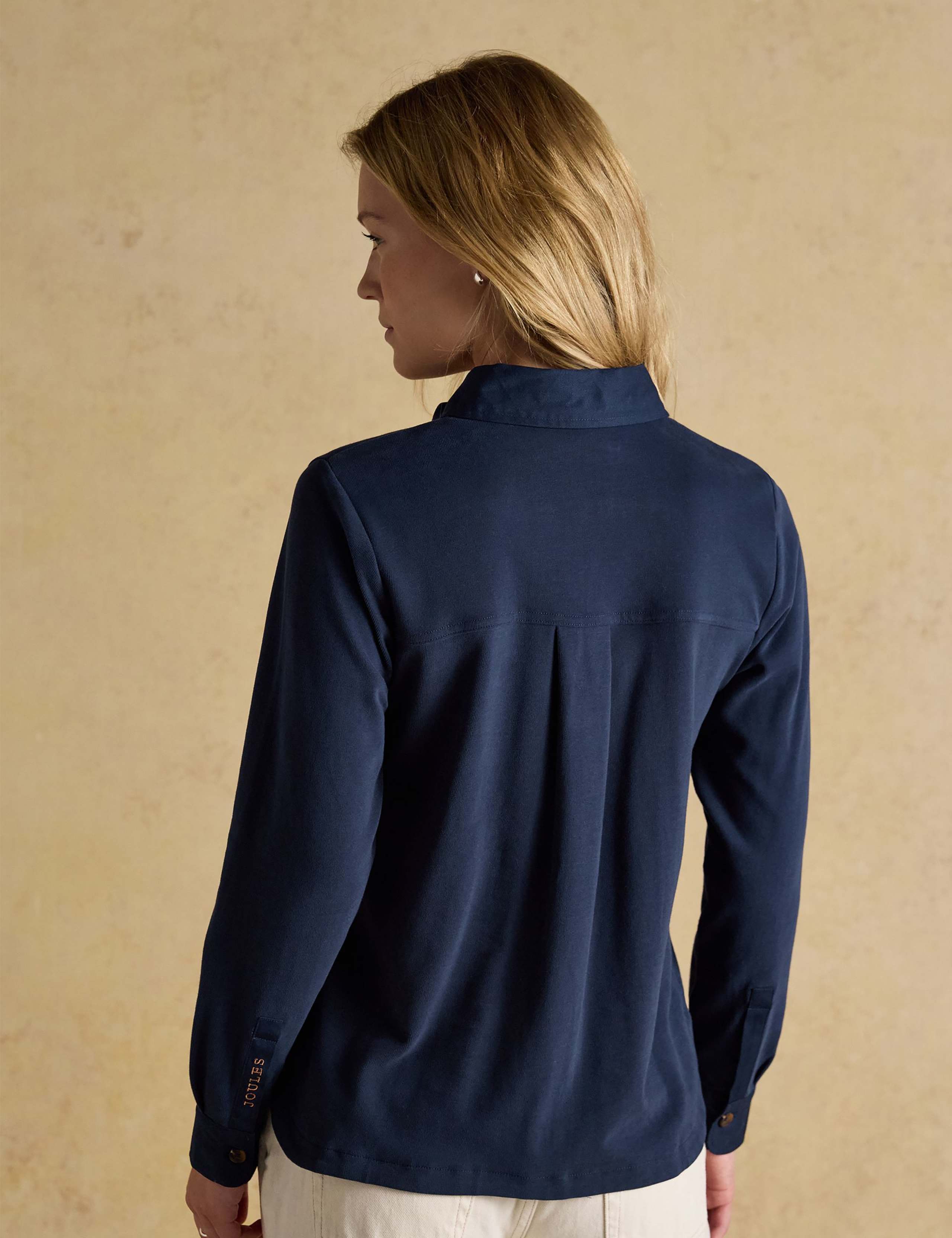 Pure Cotton Collared Top 2 of 6