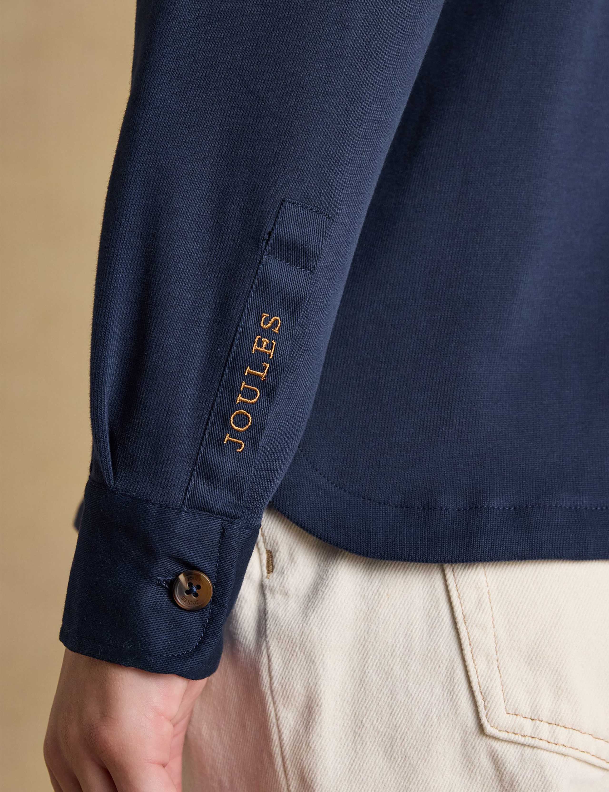 Pure Cotton Collared Top 4 of 6