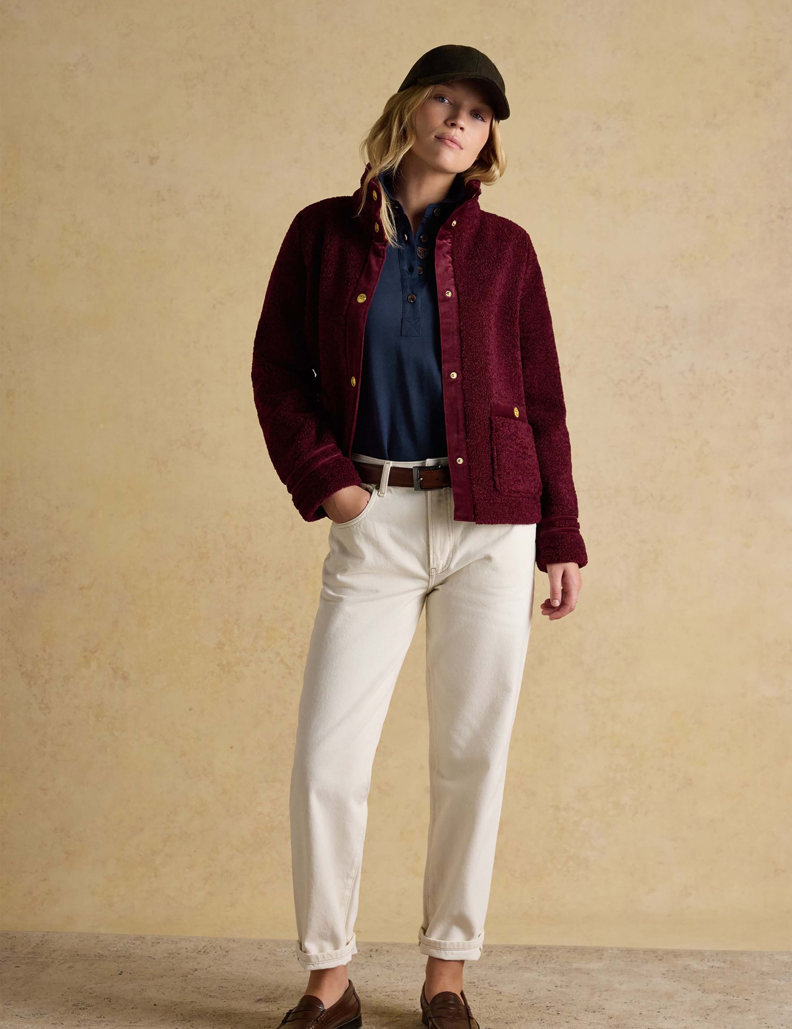 Pure Cotton Collared Top 6 of 6