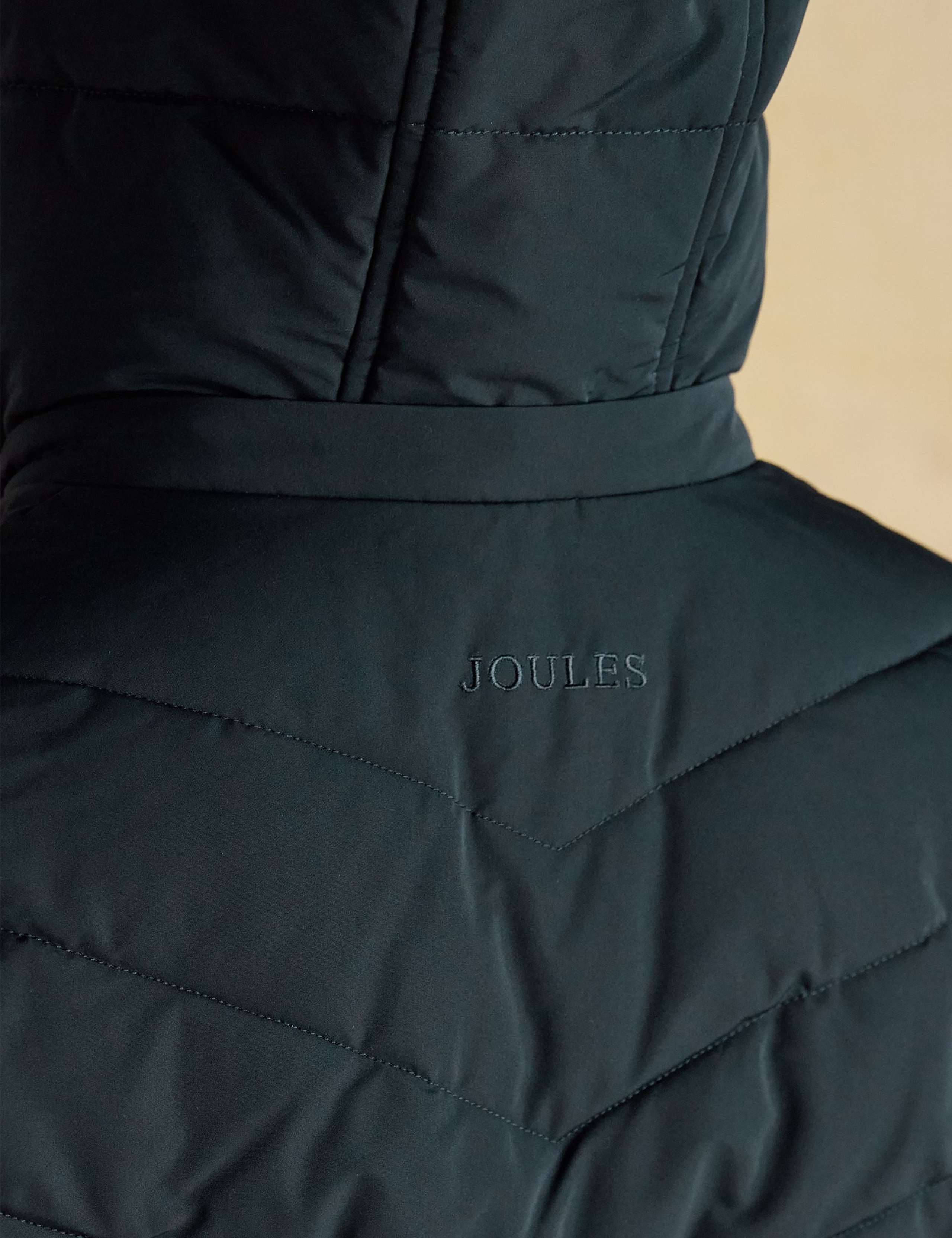 Hooded Quilted Longline Puffer Coat 13 of 13