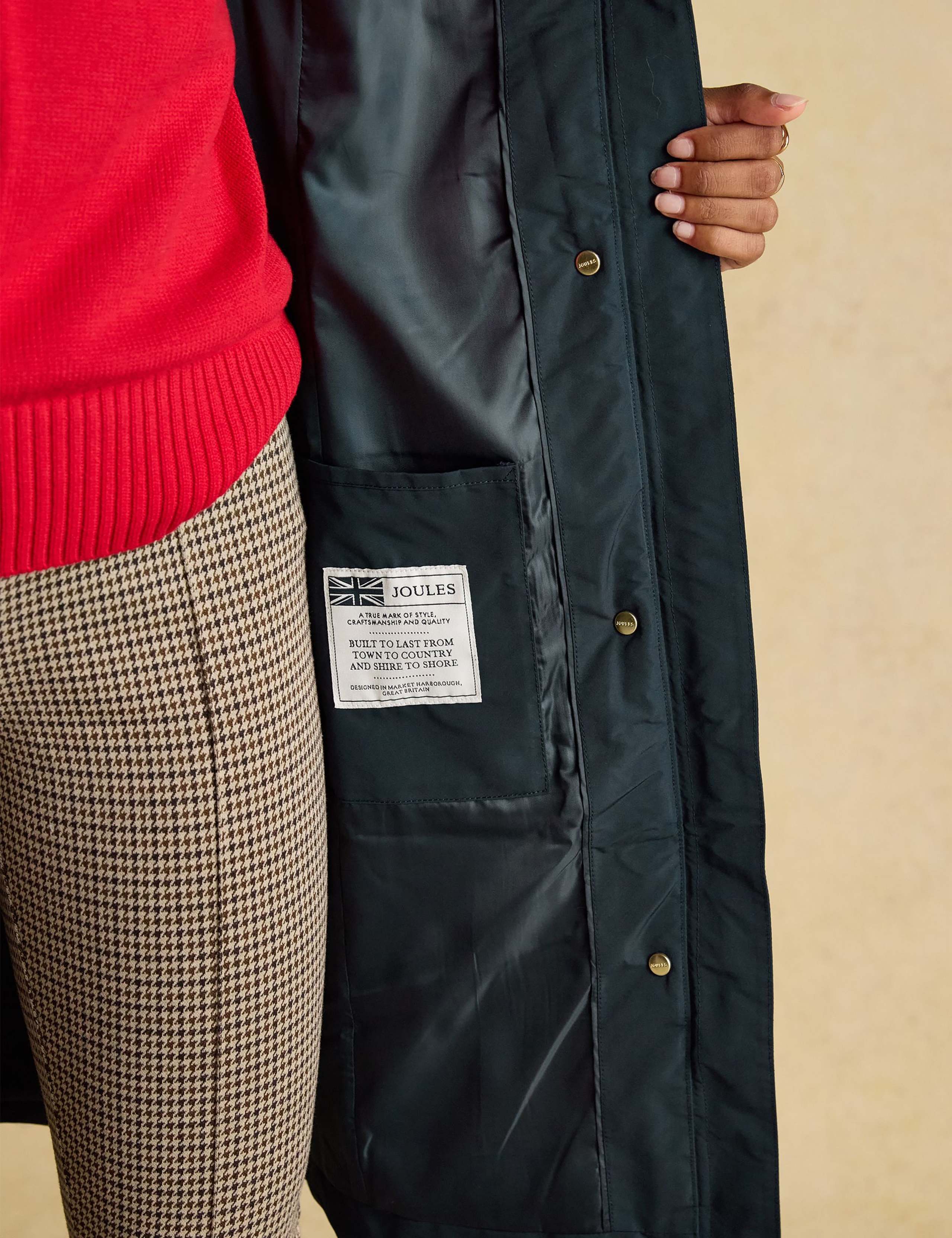 Hooded Quilted Longline Puffer Coat 7 of 13