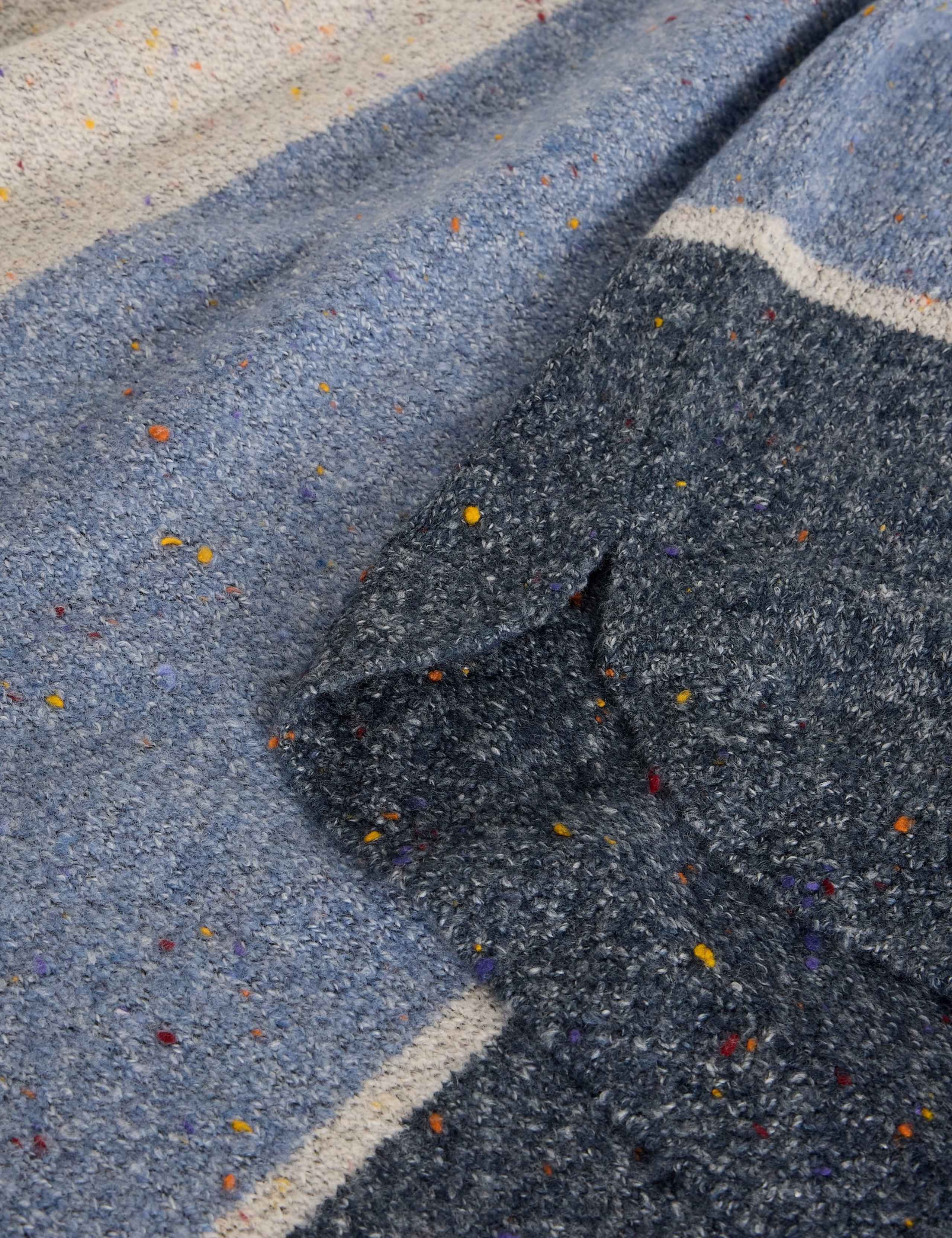 Colour Block Nep Crew Neck Jumper 6 of 6