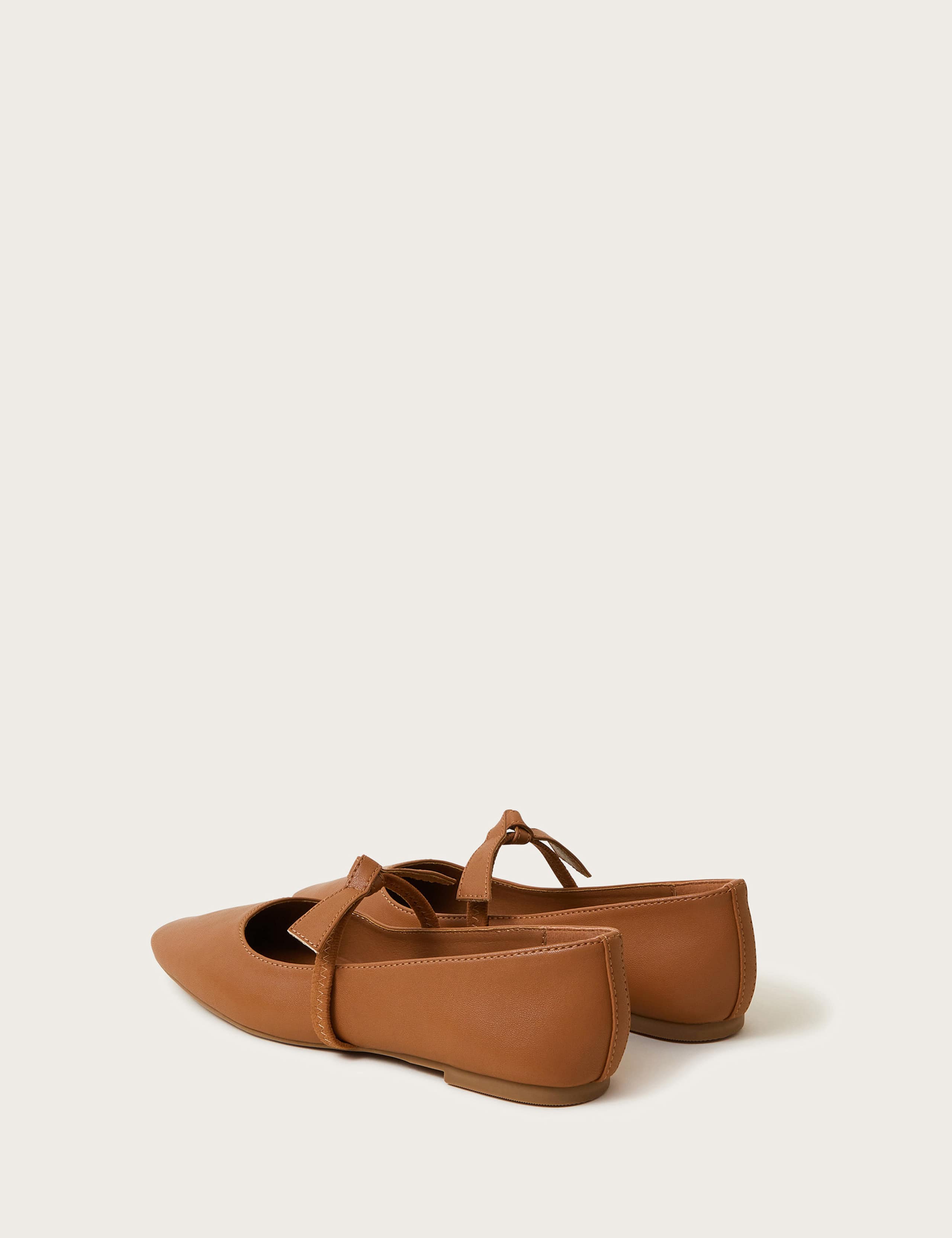 Slip On Flat Ballet Pumps 3 of 3