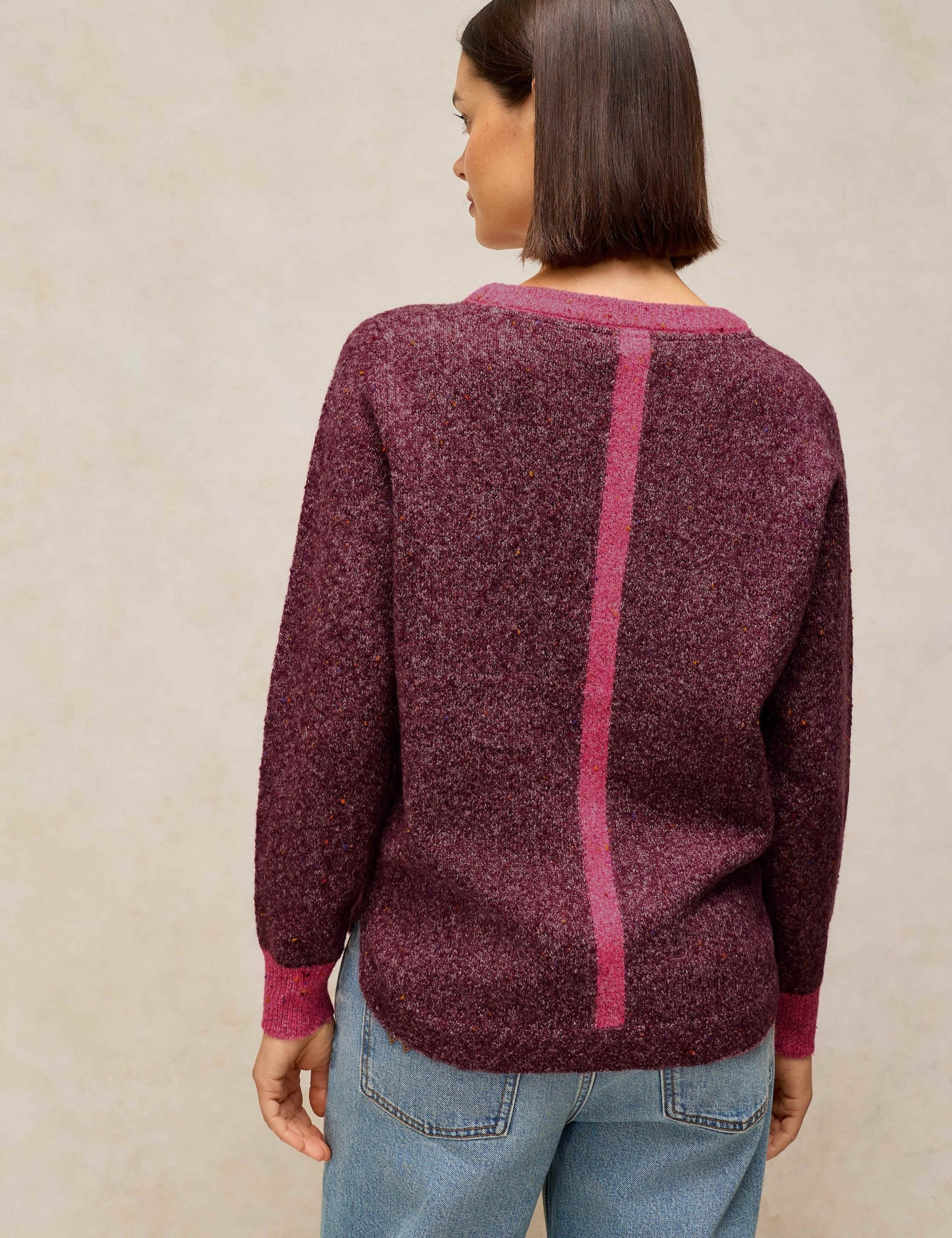 Nep Yarn Crew Neck Jumper 5 of 6