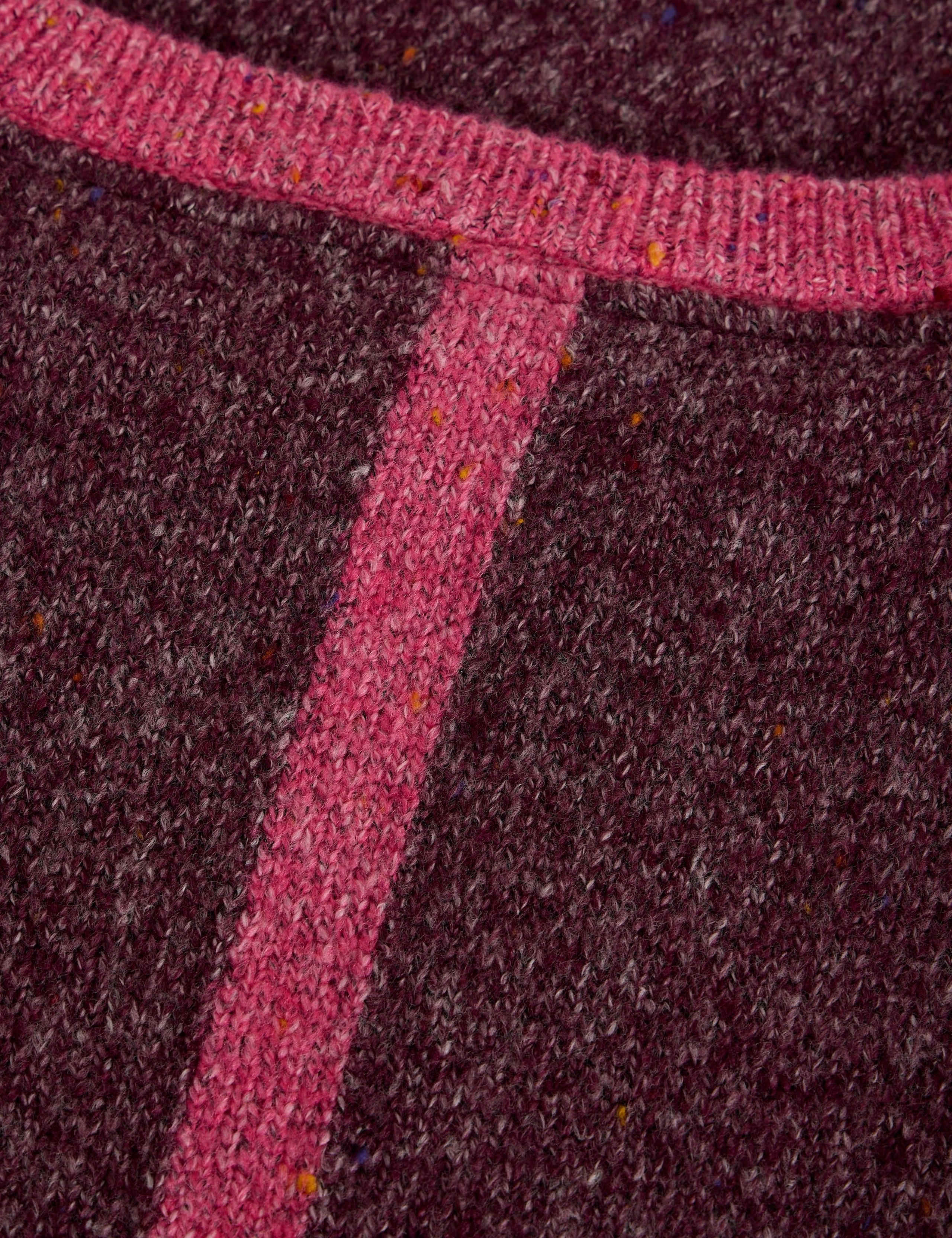 Nep Yarn Crew Neck Jumper 6 of 6