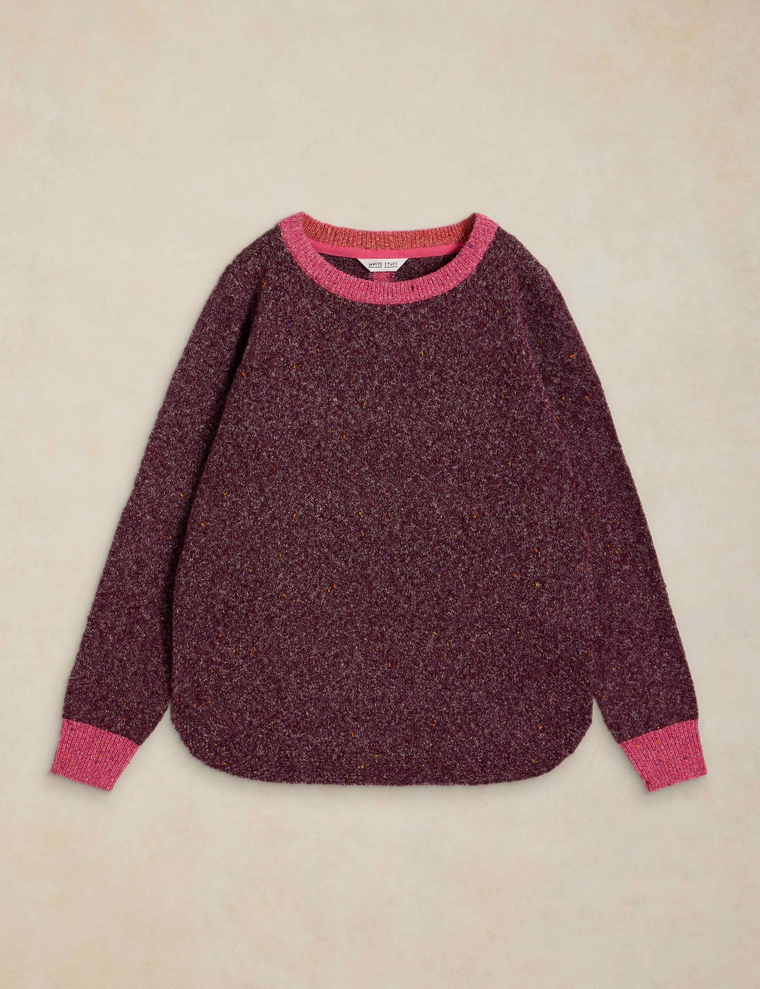 Nep Yarn Crew Neck Jumper 2 of 6