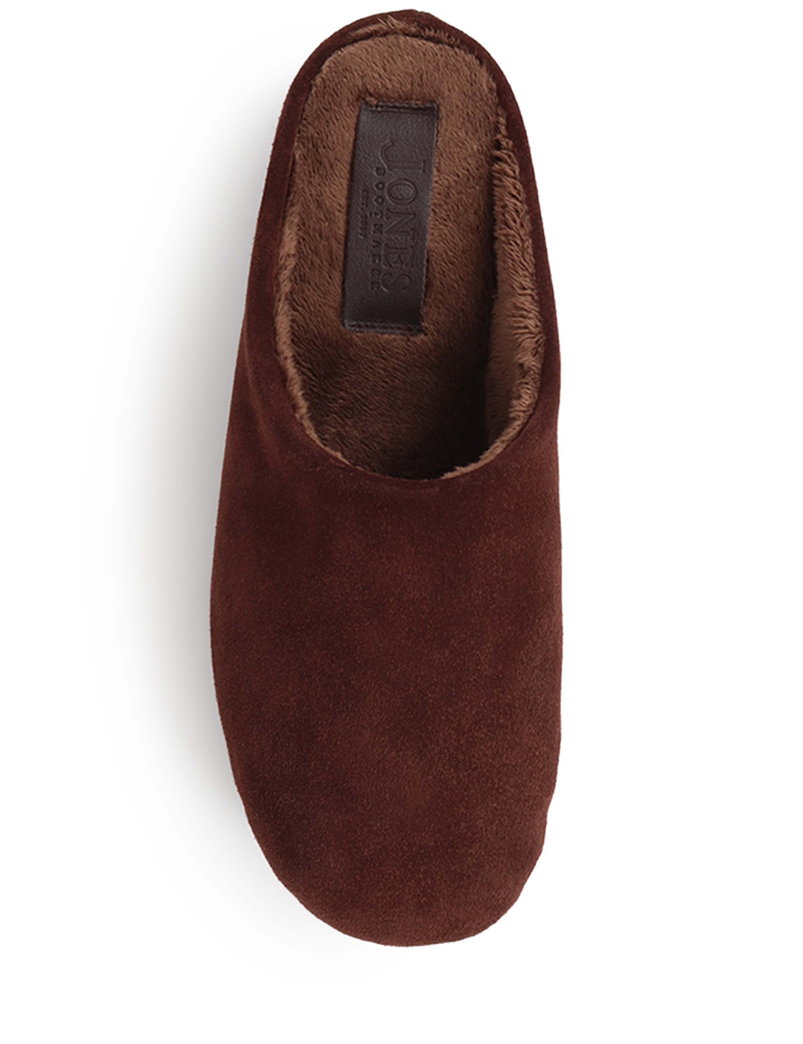 Suede Fleece Lined Mule Slippers 4 of 7