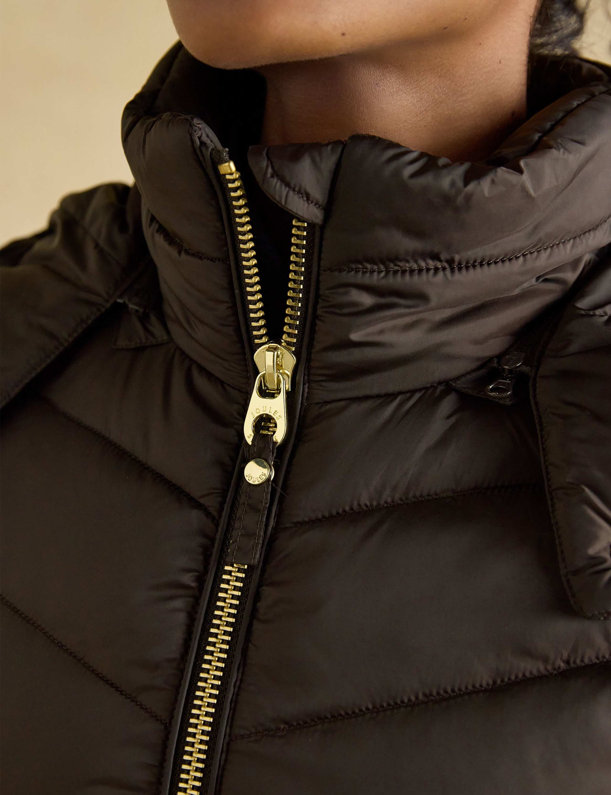 Hooded Quilted Longline Puffer Coat 4 of 8