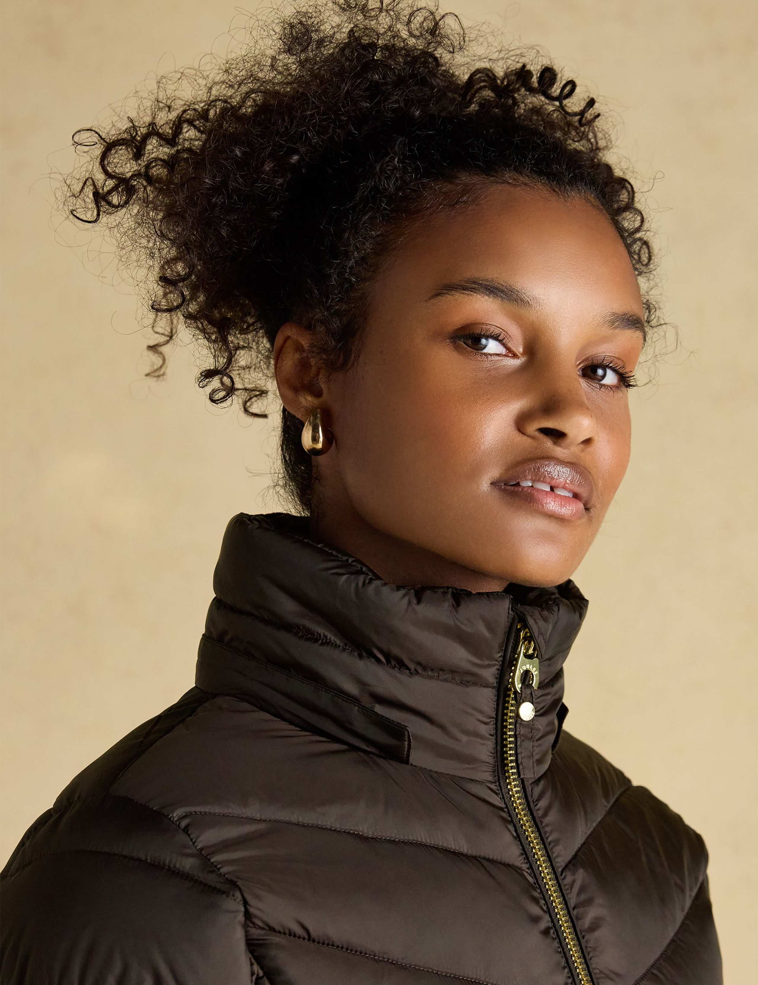 Hooded Quilted Longline Puffer Coat 7 of 8