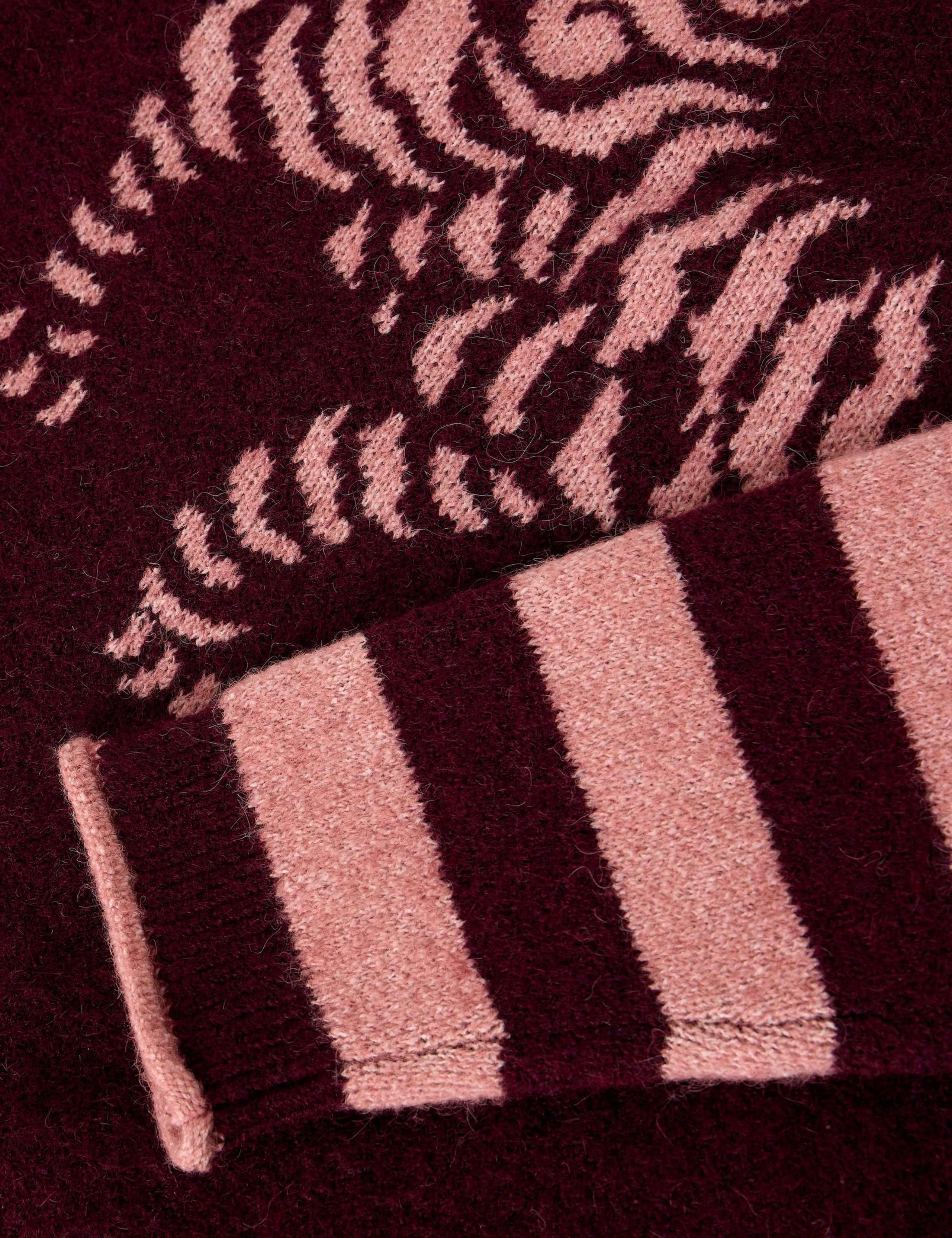 Tiger Stripe Jumper With Wool 5 of 6