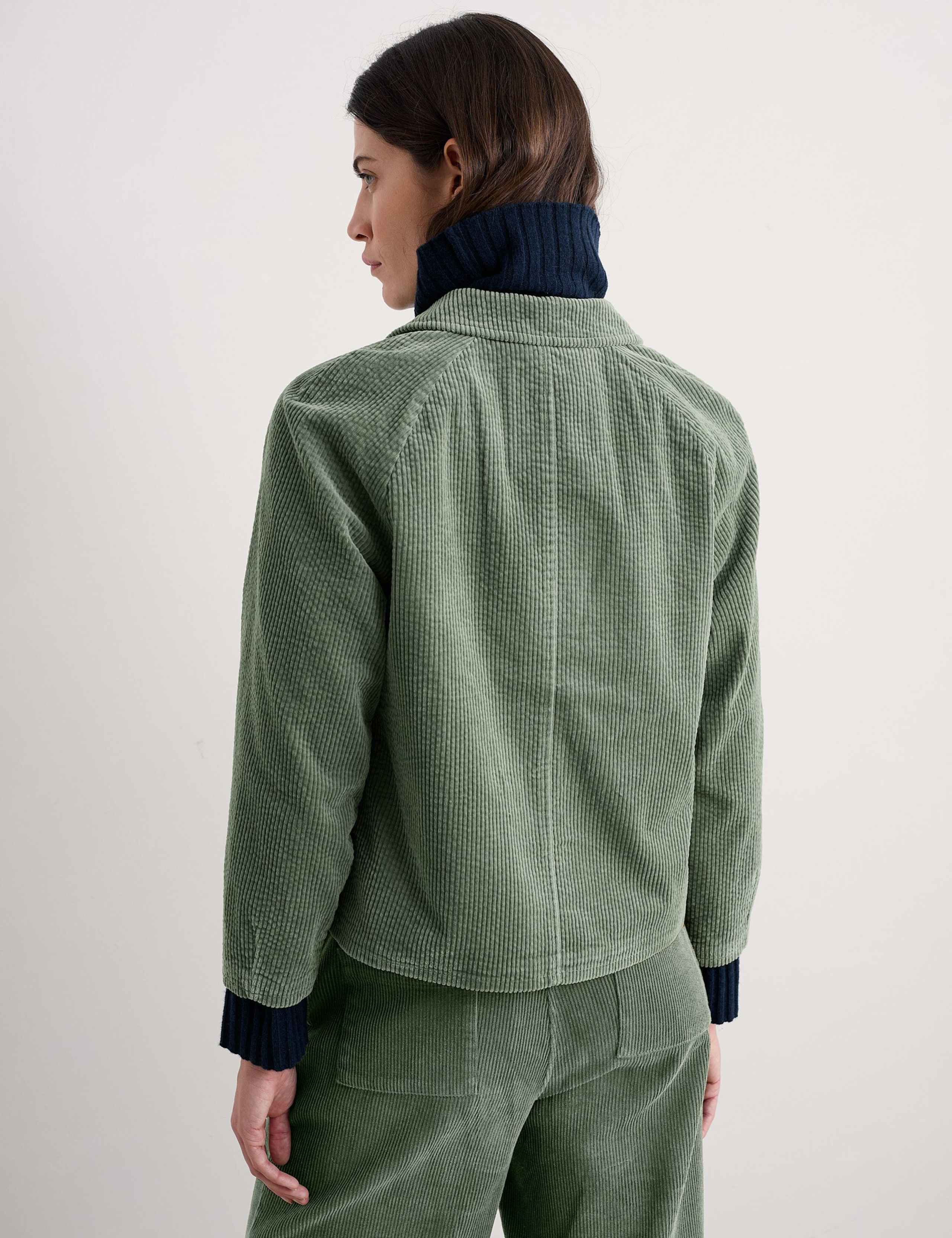 Pure Cotton Corduroy Jacket 3 of 6