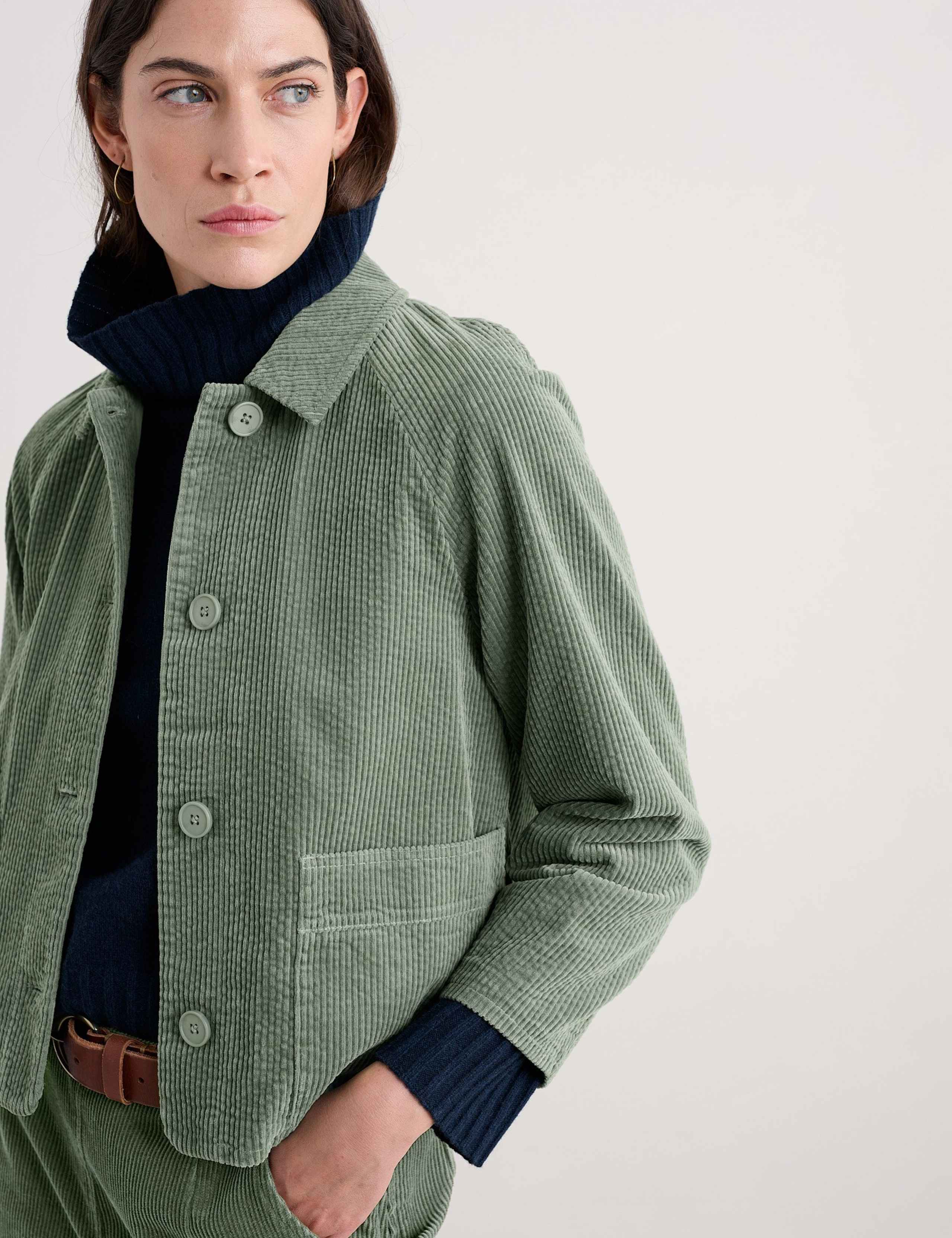 Pure Cotton Corduroy Jacket 4 of 6