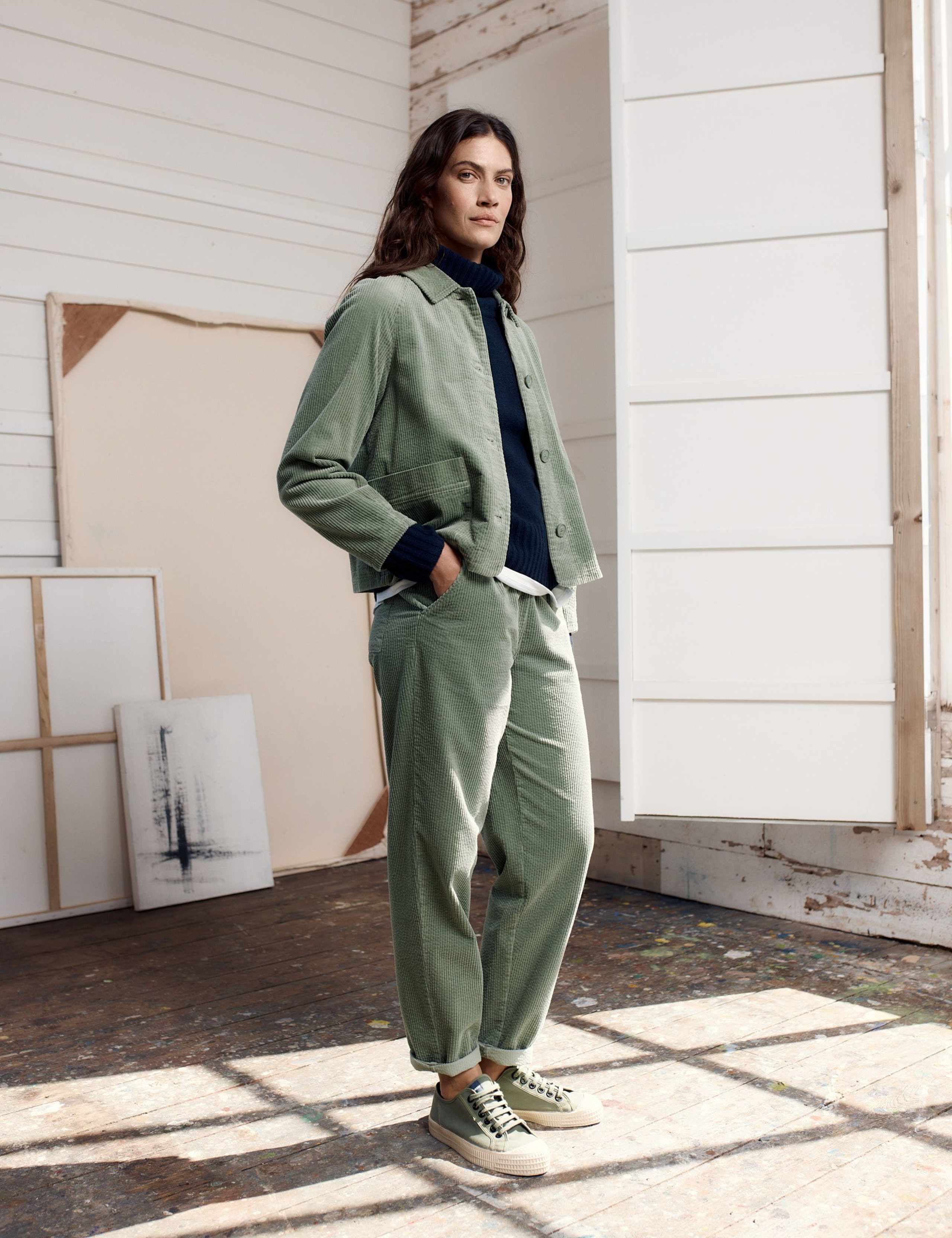Pure Cotton Corduroy Jacket 5 of 6
