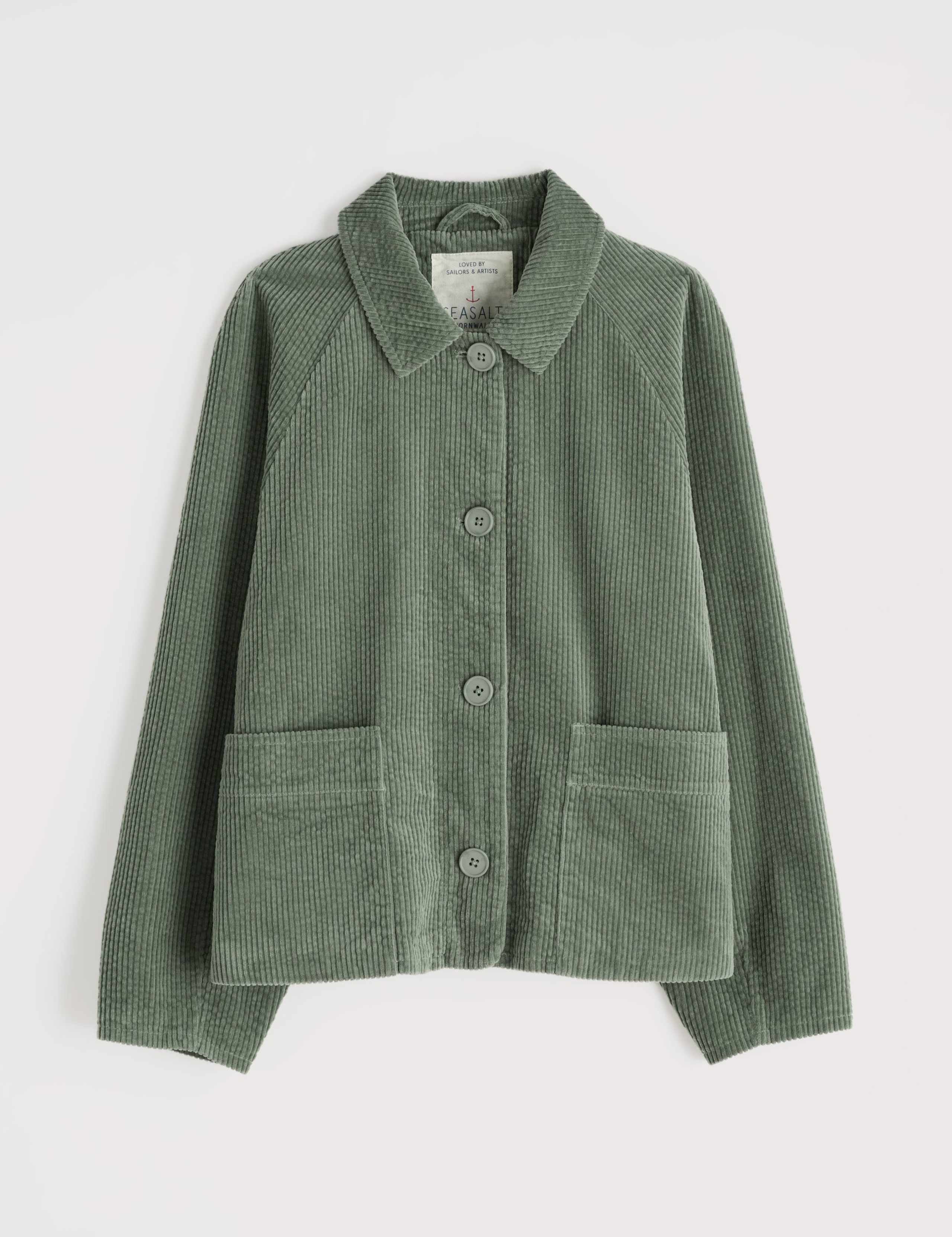 Pure Cotton Corduroy Jacket 2 of 6