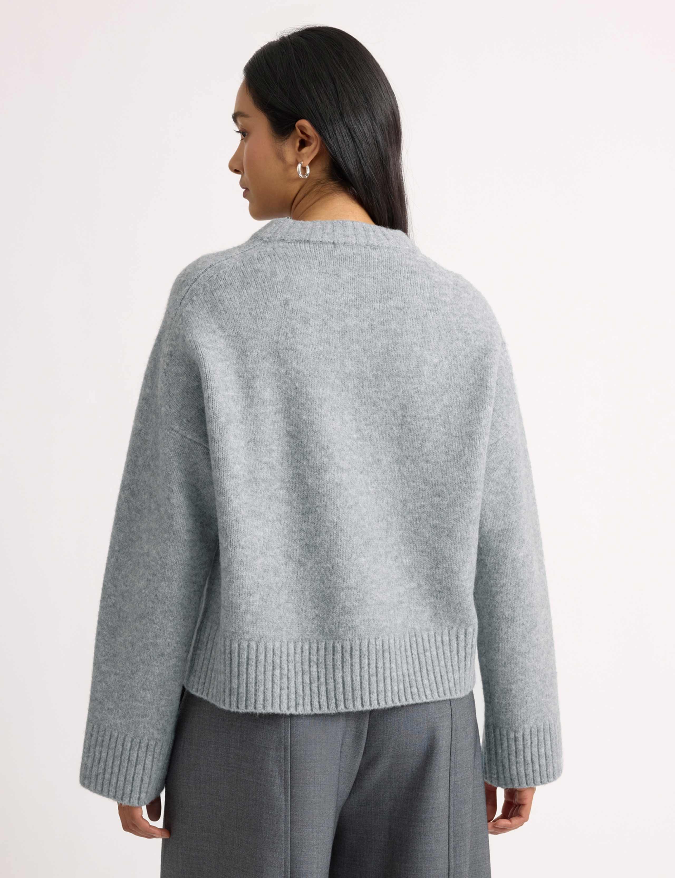 Raglan Sleeve Jumper with Wool 5 of 5