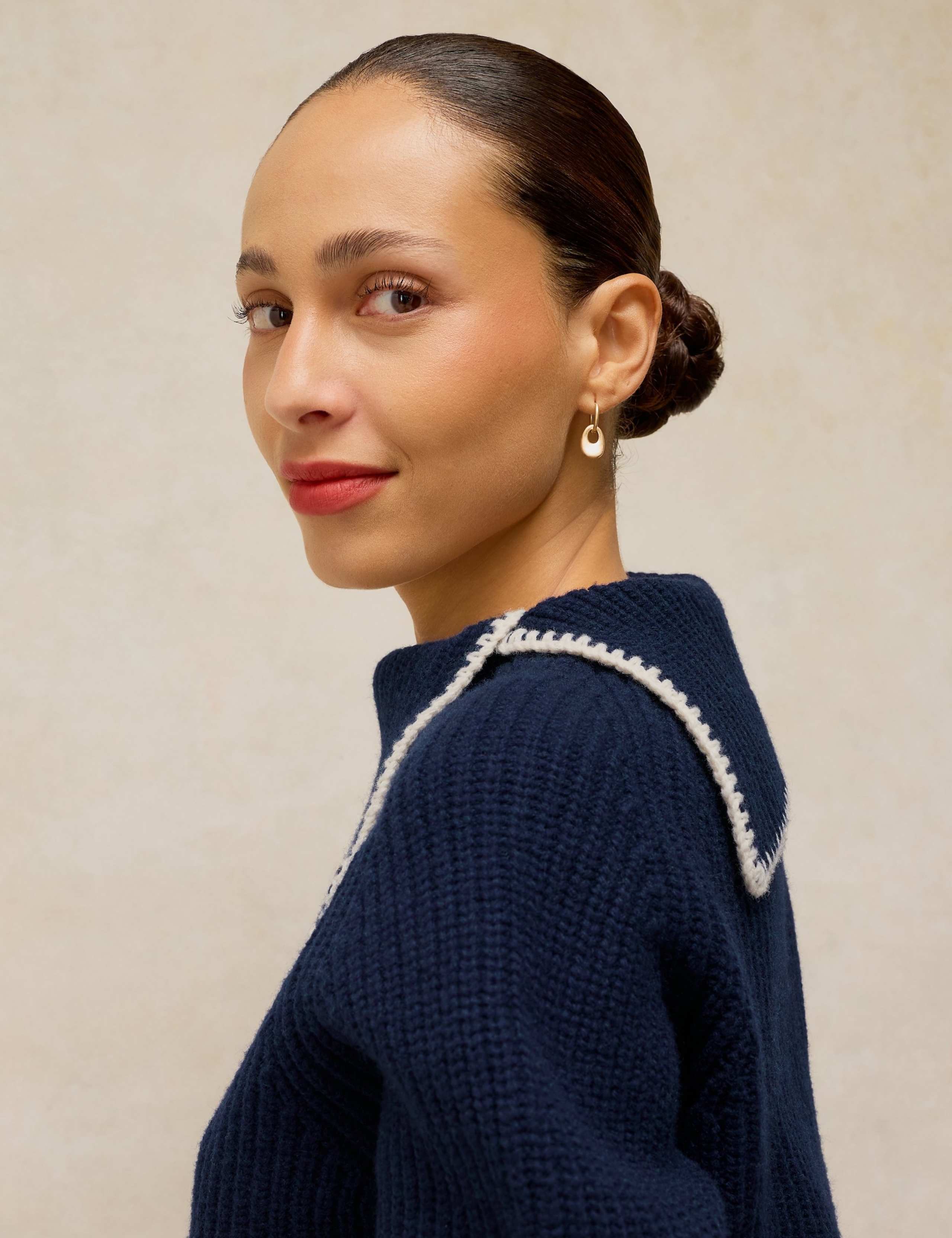 Wool Rich Collared Jumper 5 of 7