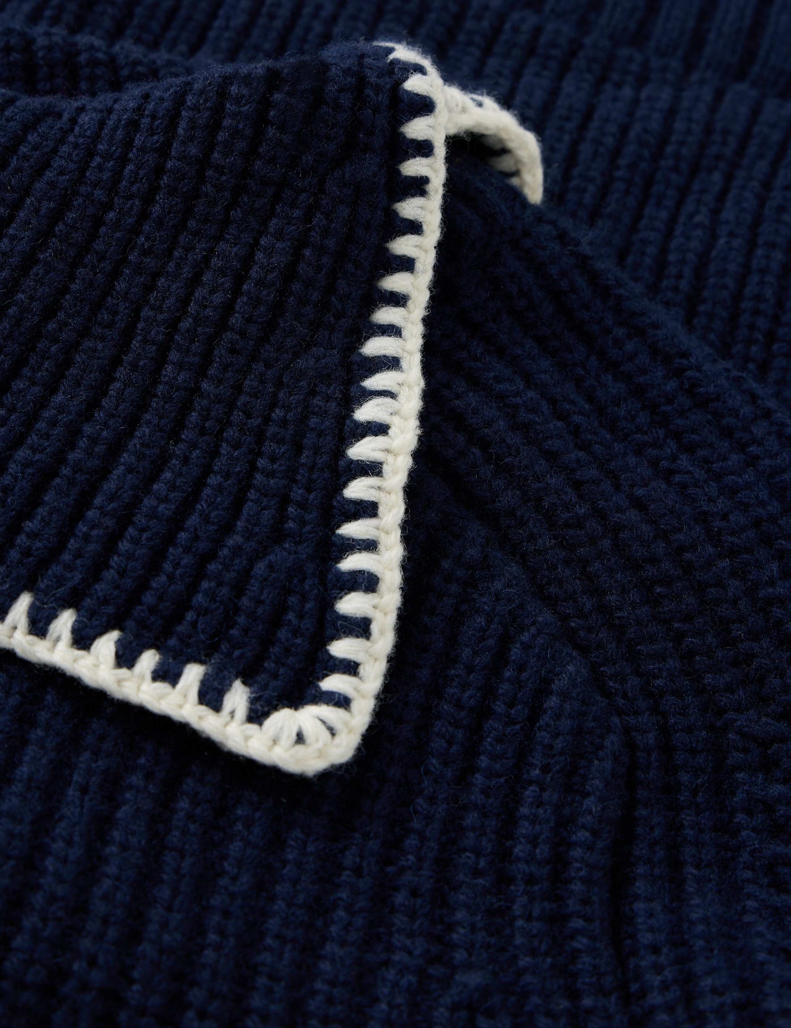 Wool Rich Collared Jumper 6 of 7