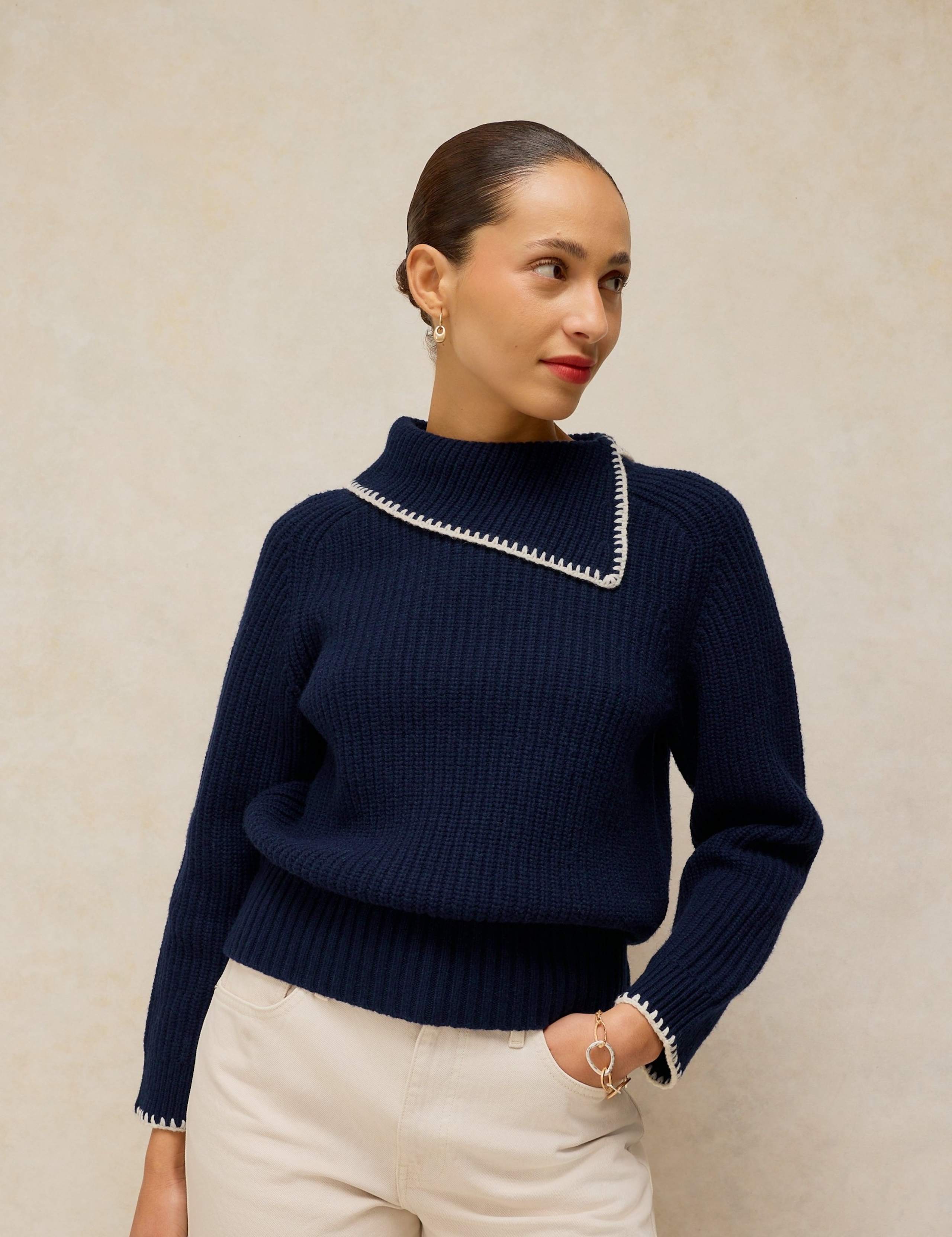 Wool Rich Collared Jumper 7 of 7