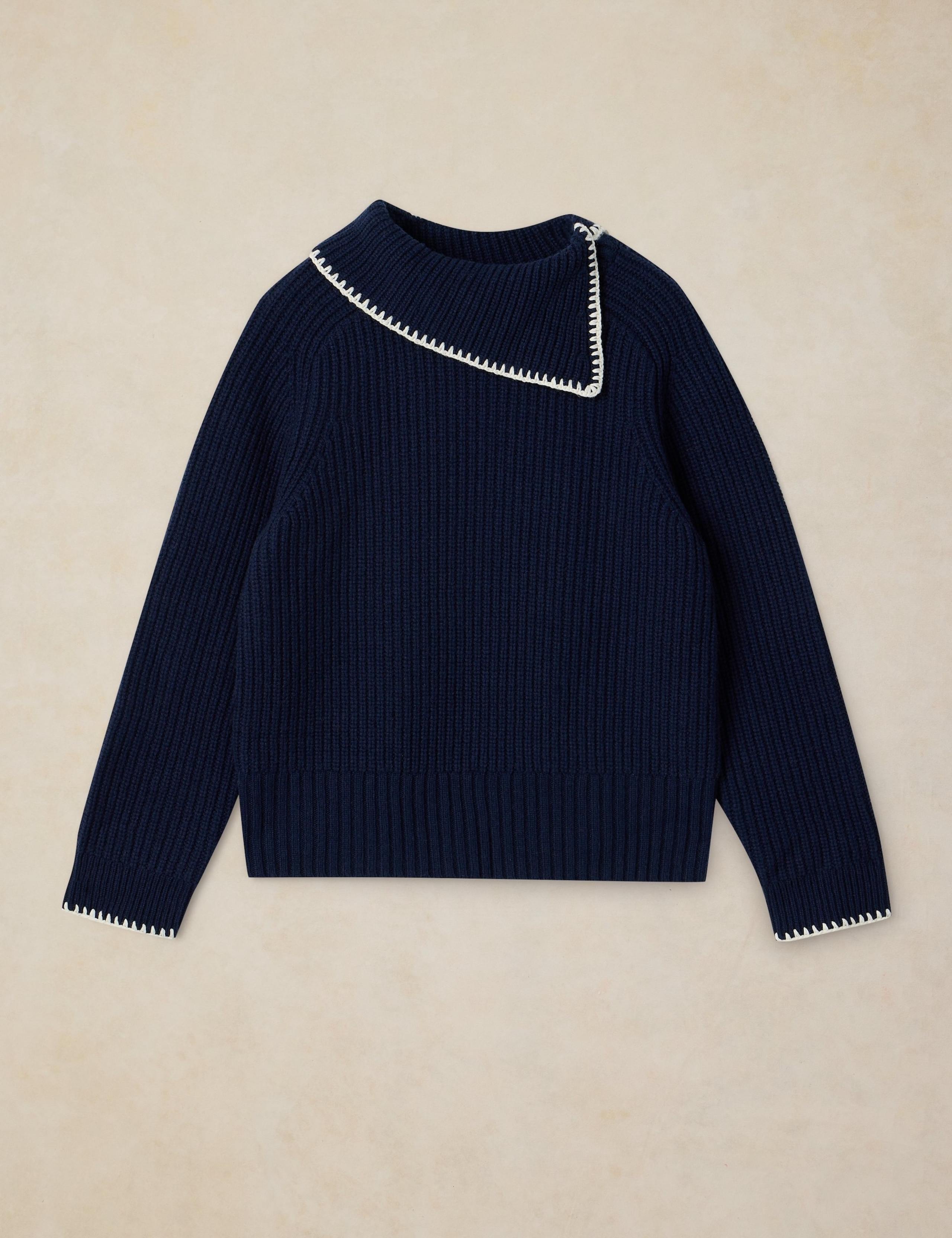 Wool Rich Collared Jumper 2 of 7