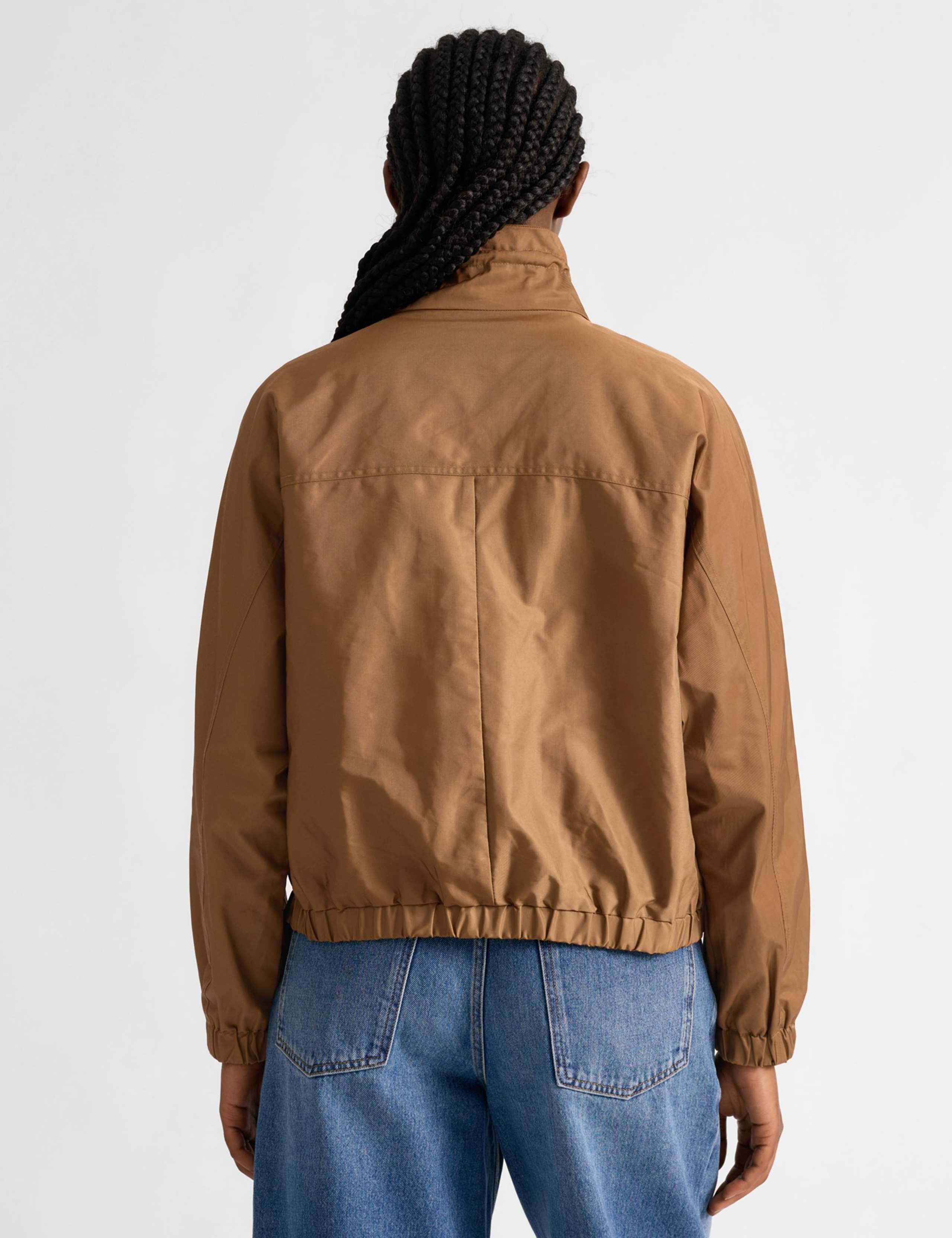 Cotton Blend Utility Jacket 4 of 6