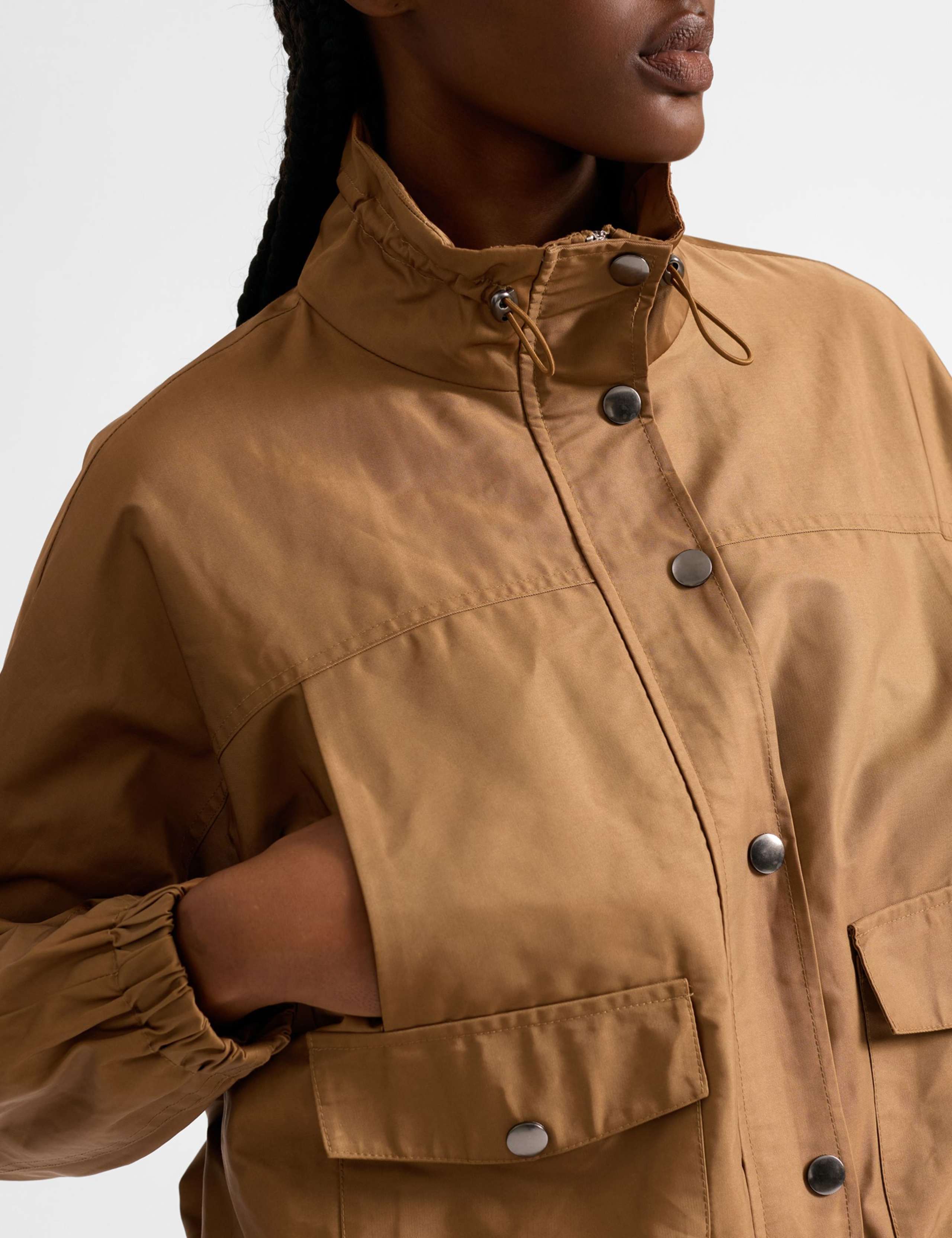 Cotton Blend Utility Jacket 6 of 6