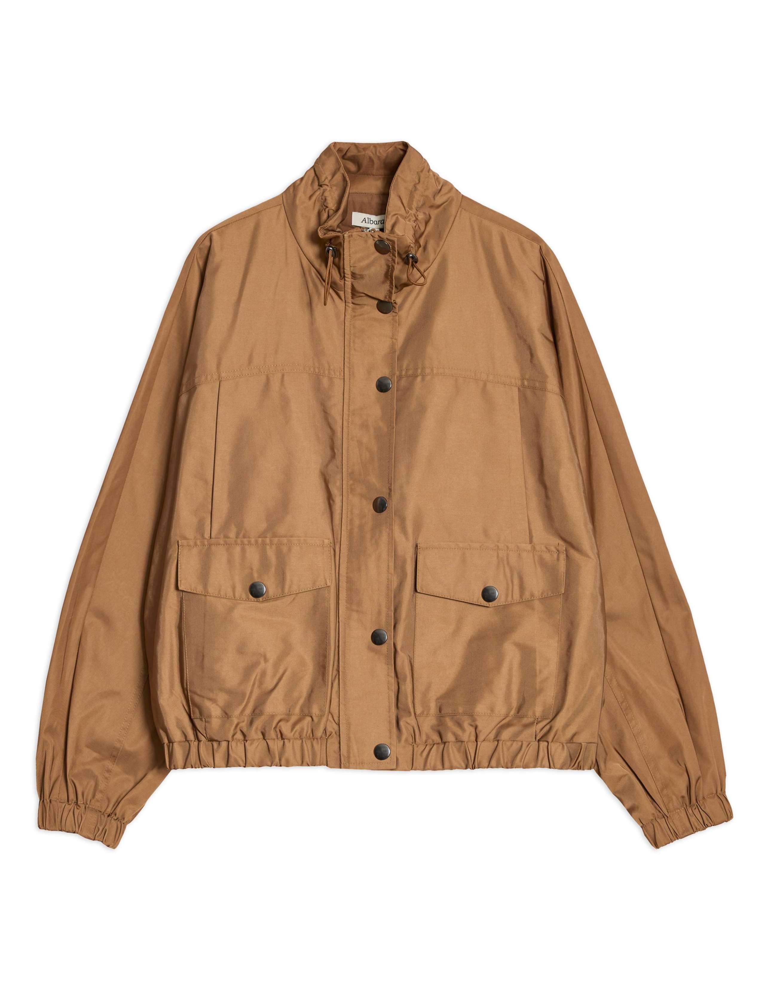 Cotton Blend Utility Jacket 2 of 6