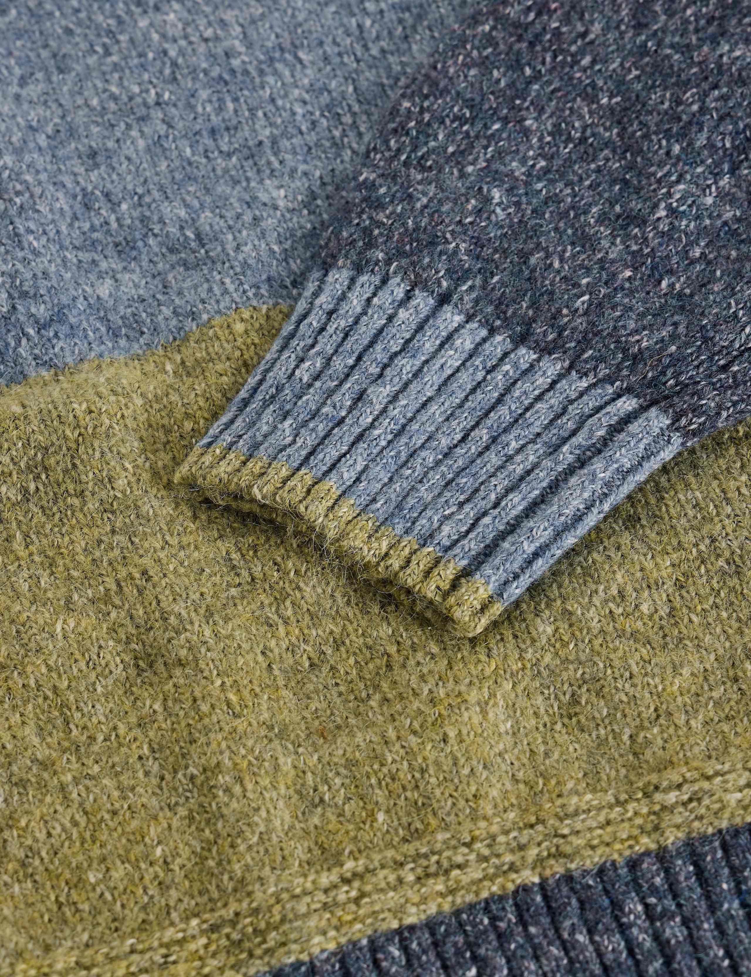 Colour Block Crew Neck Jumper 6 of 6