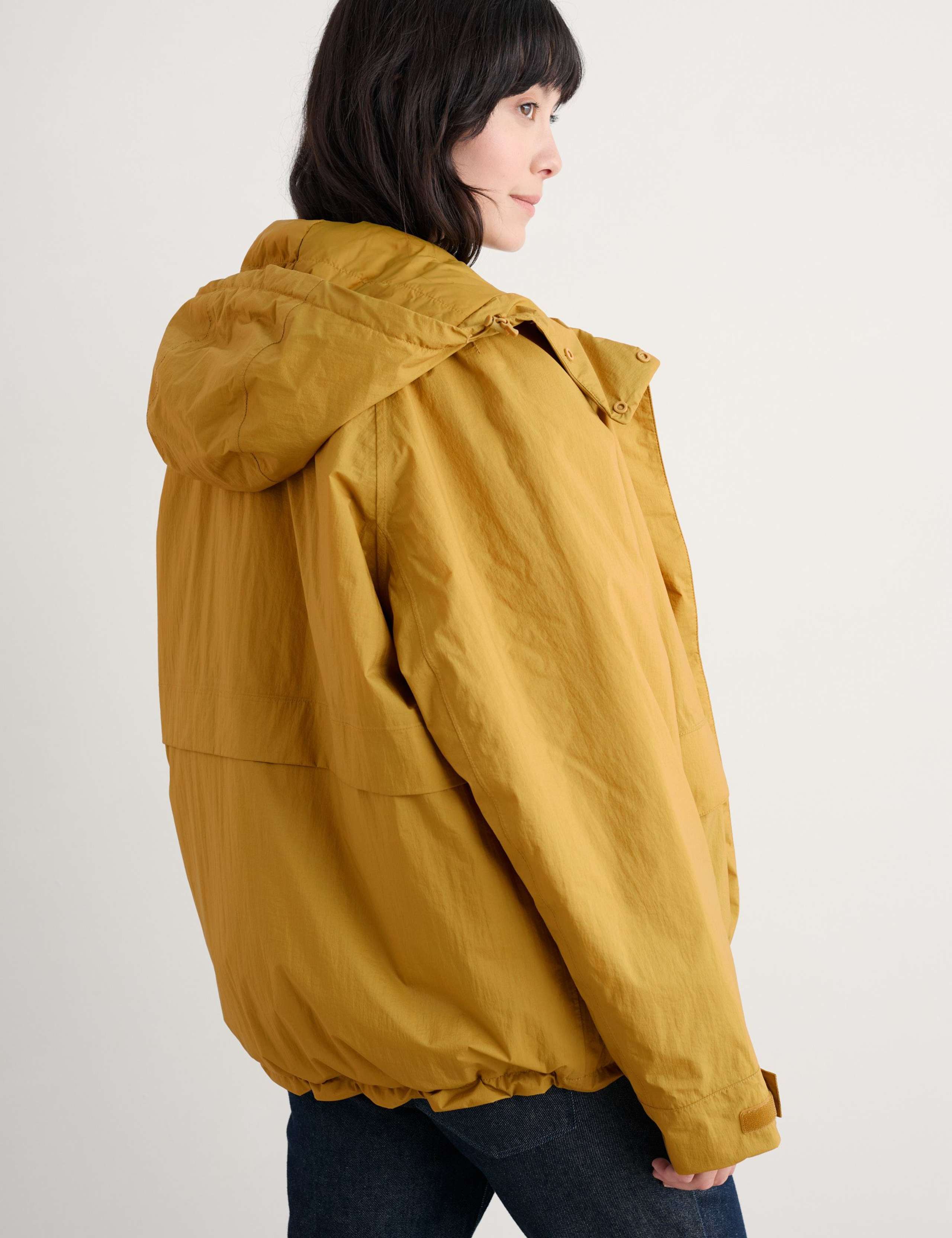 Hooded Rain Jacket 3 of 5