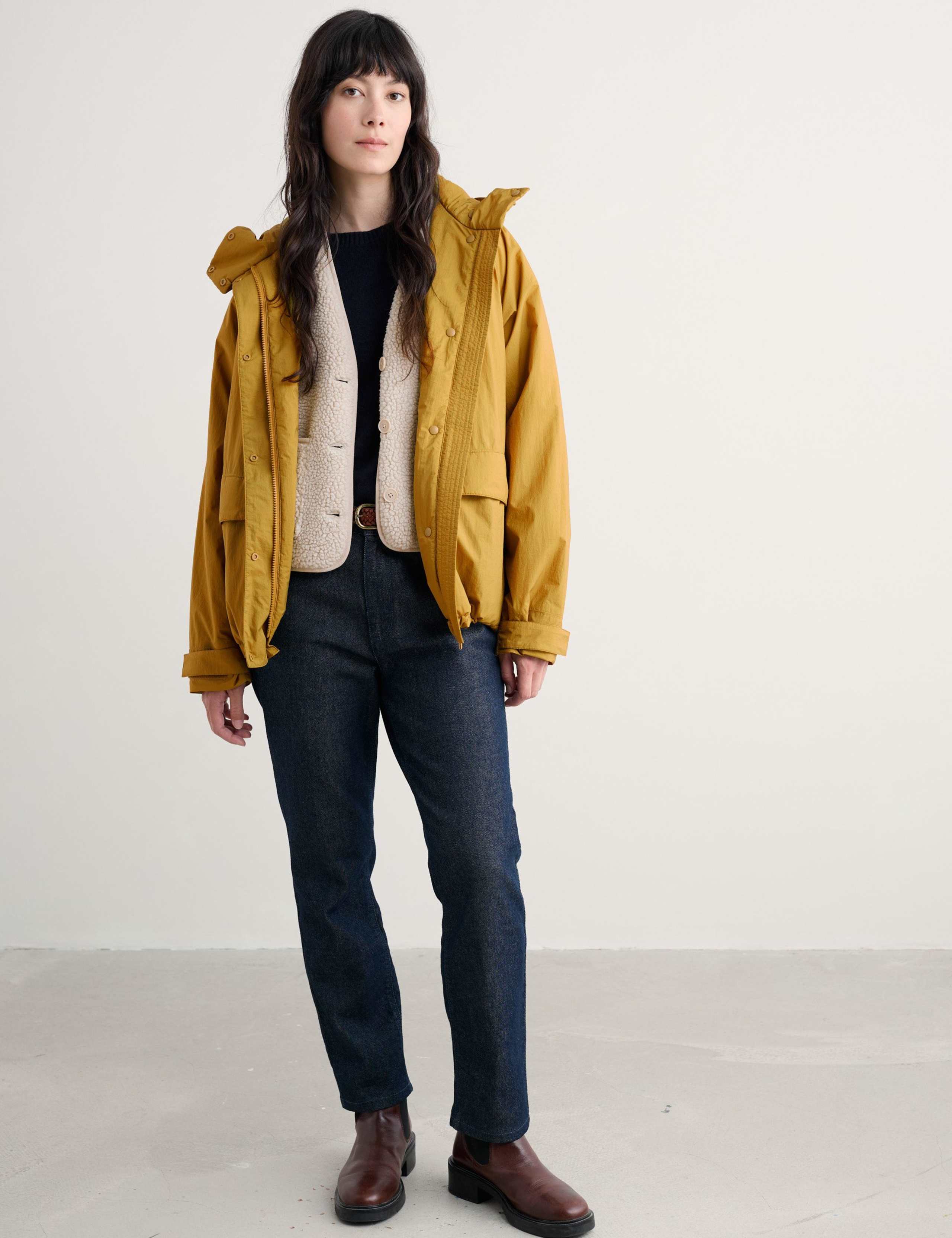 Hooded Rain Jacket 4 of 5