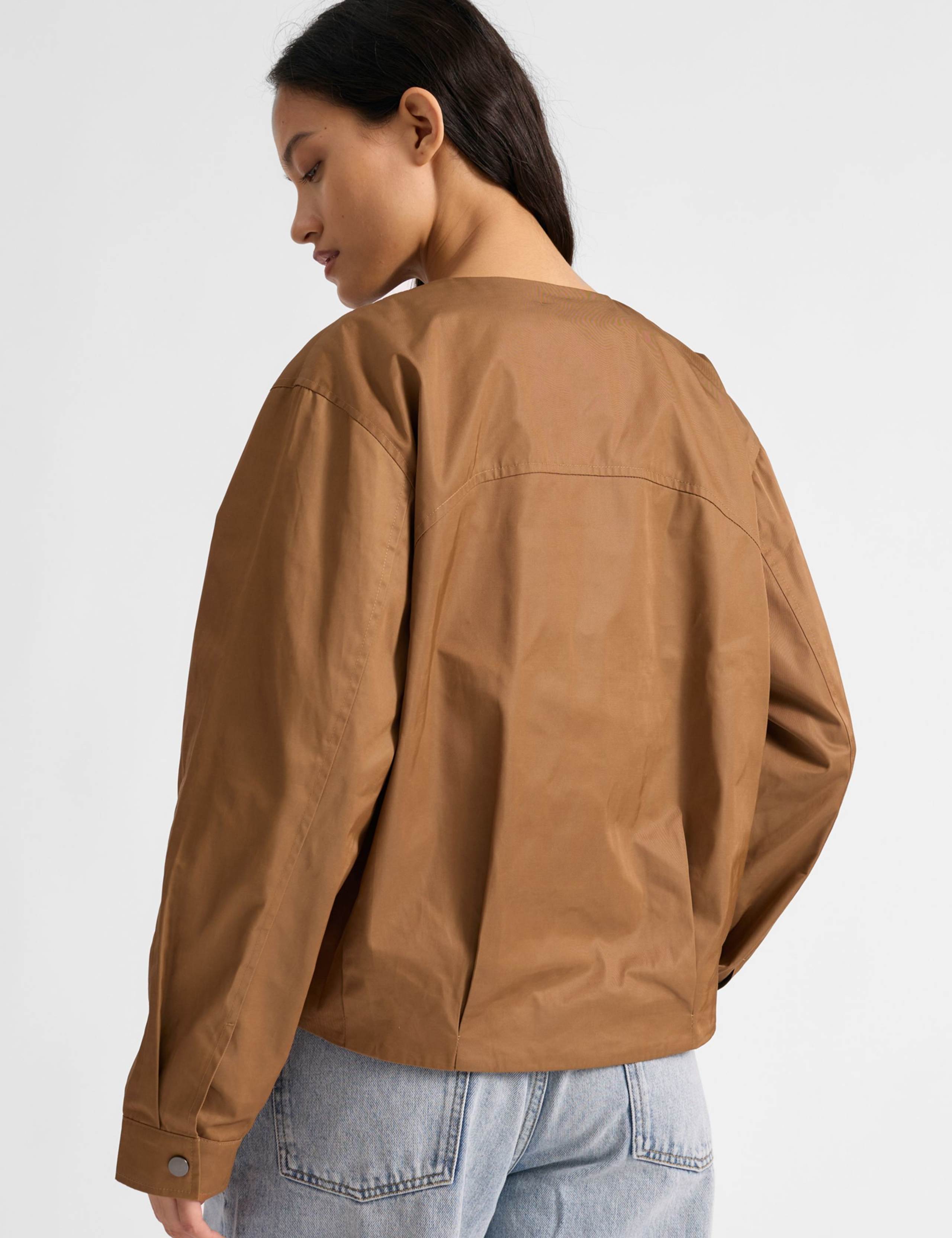 Cotton Blend Lightweight Jacket 4 of 6