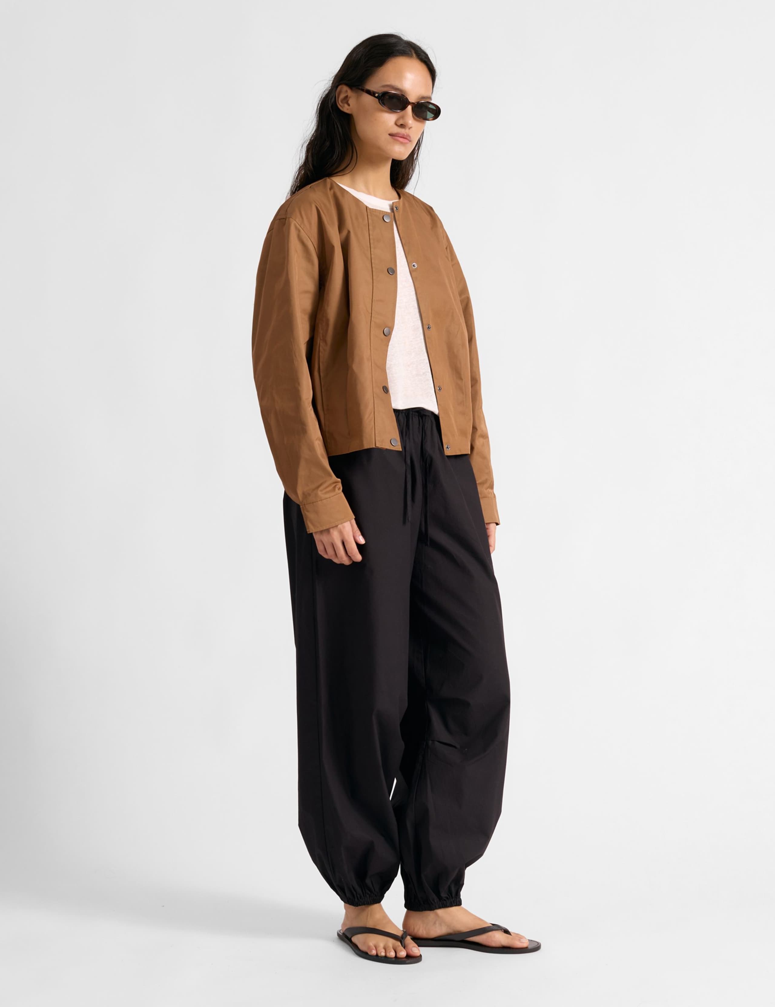 Cotton Blend Lightweight Jacket 5 of 6