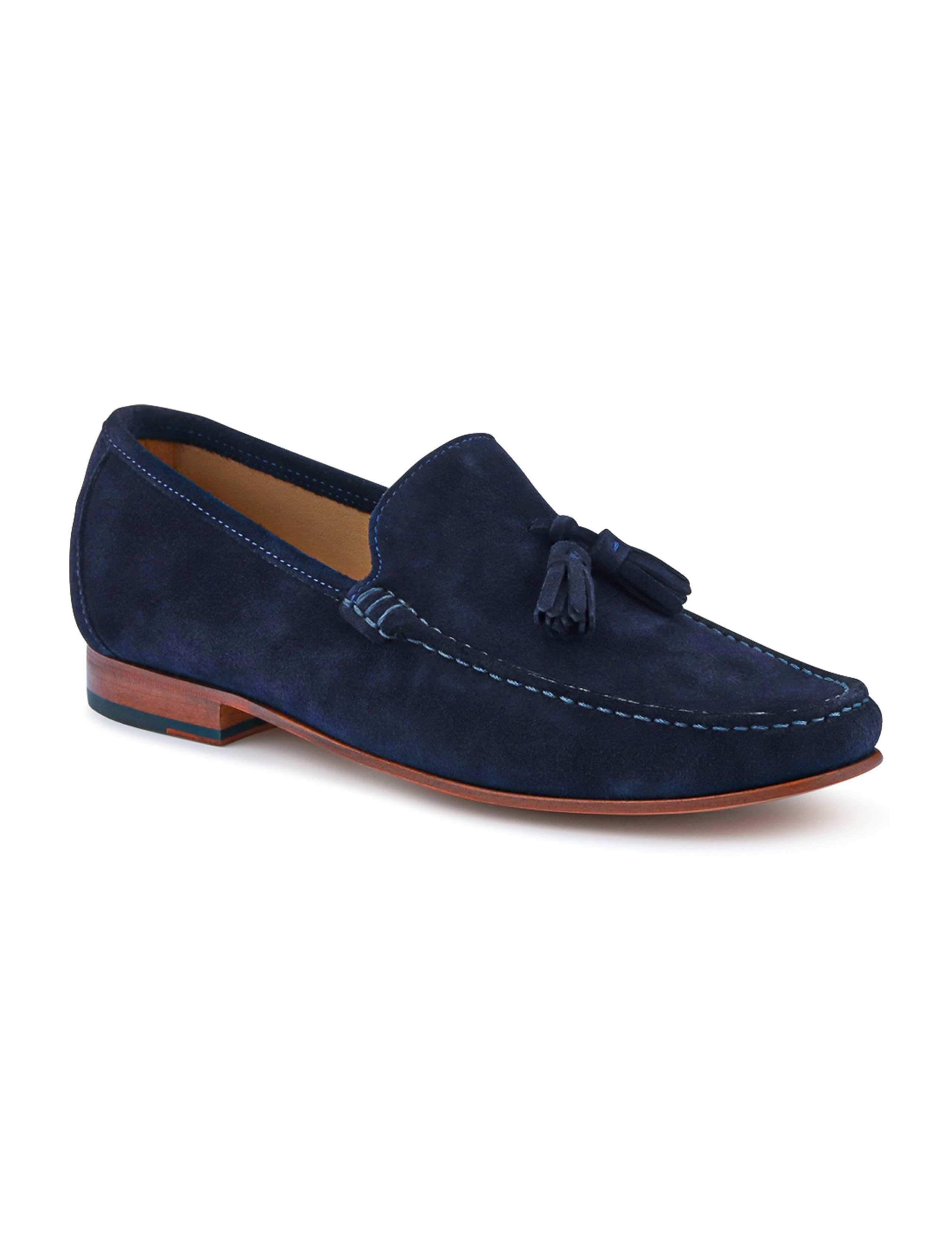 Suede Slip-On Loafers 5 of 7