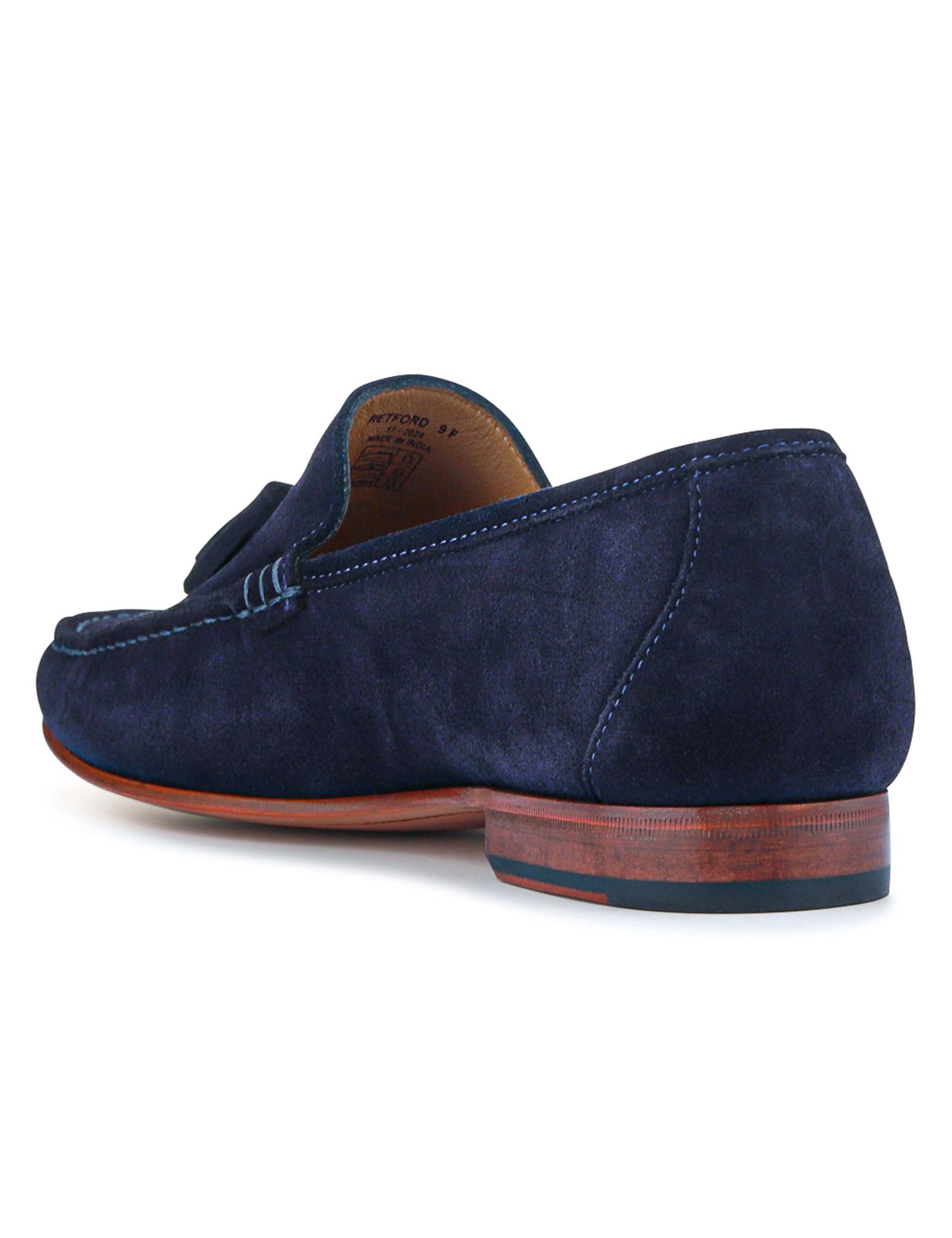 Suede Slip-On Loafers 6 of 7