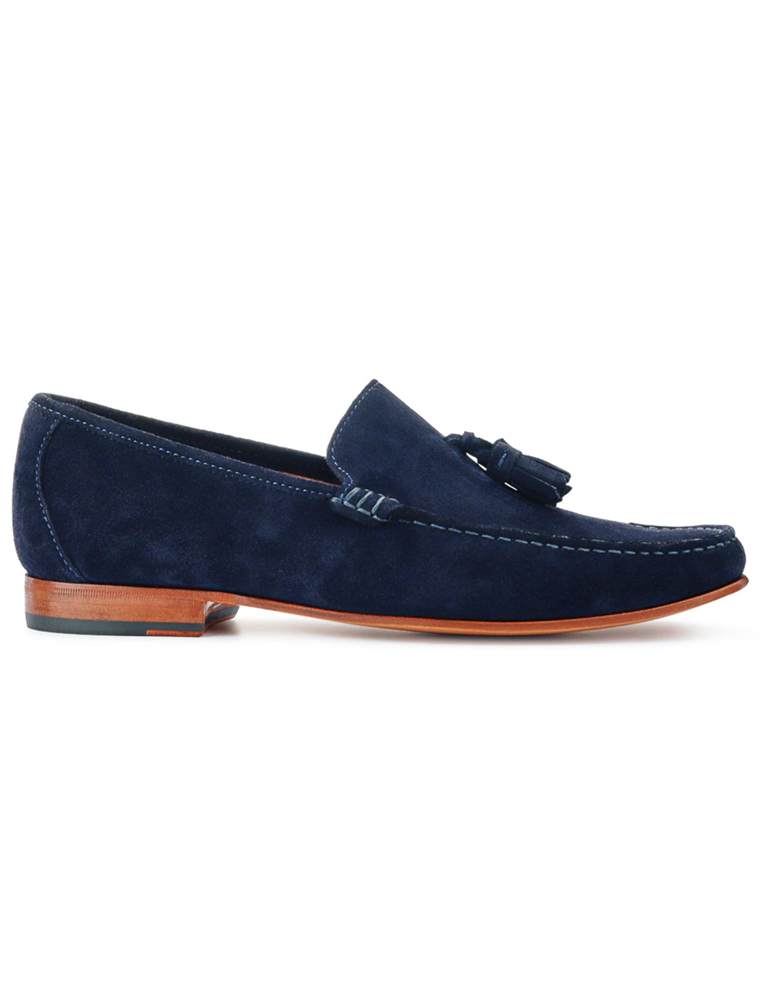 Suede Slip-On Loafers 2 of 7