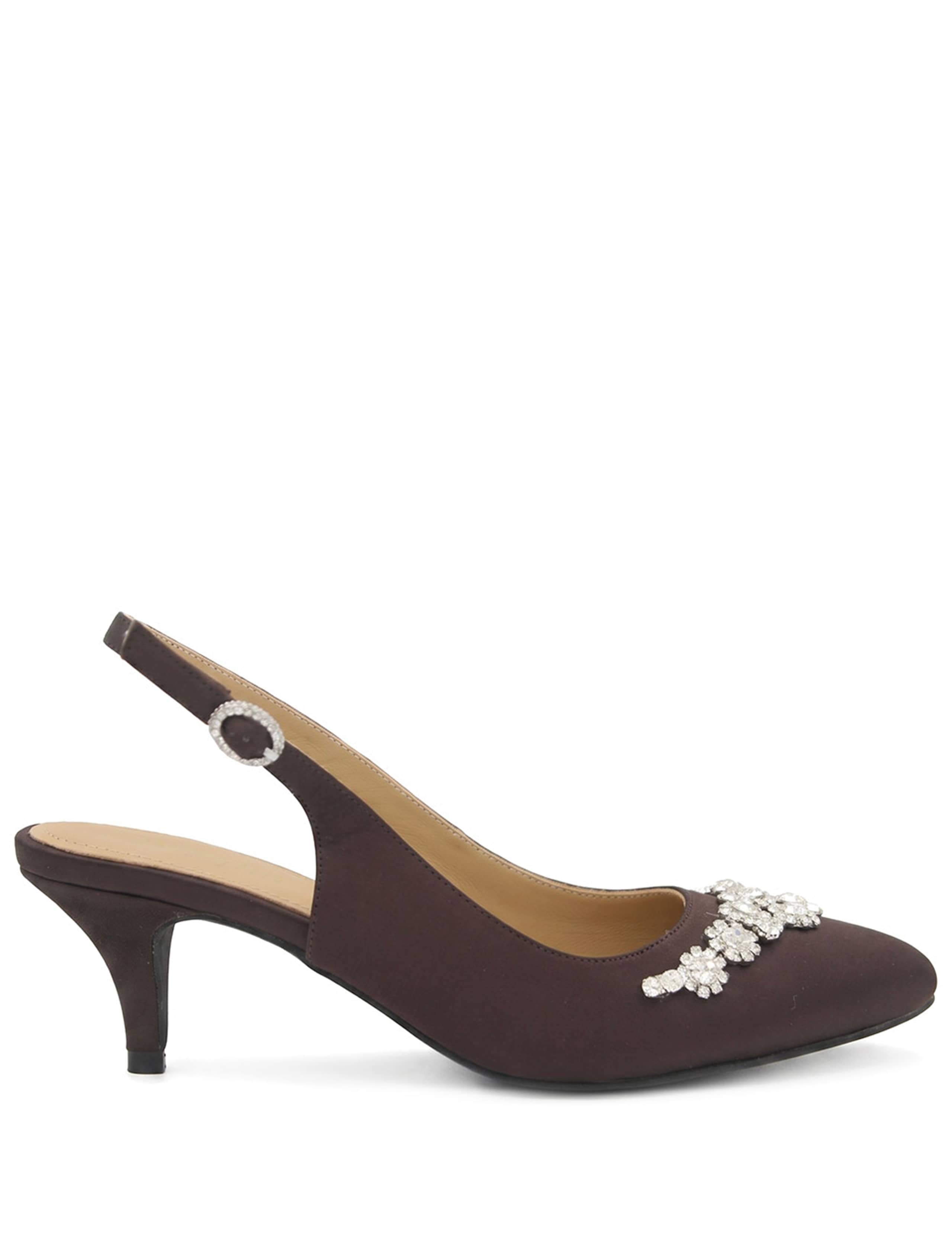 Leather Slingback Shoes 2 of 6