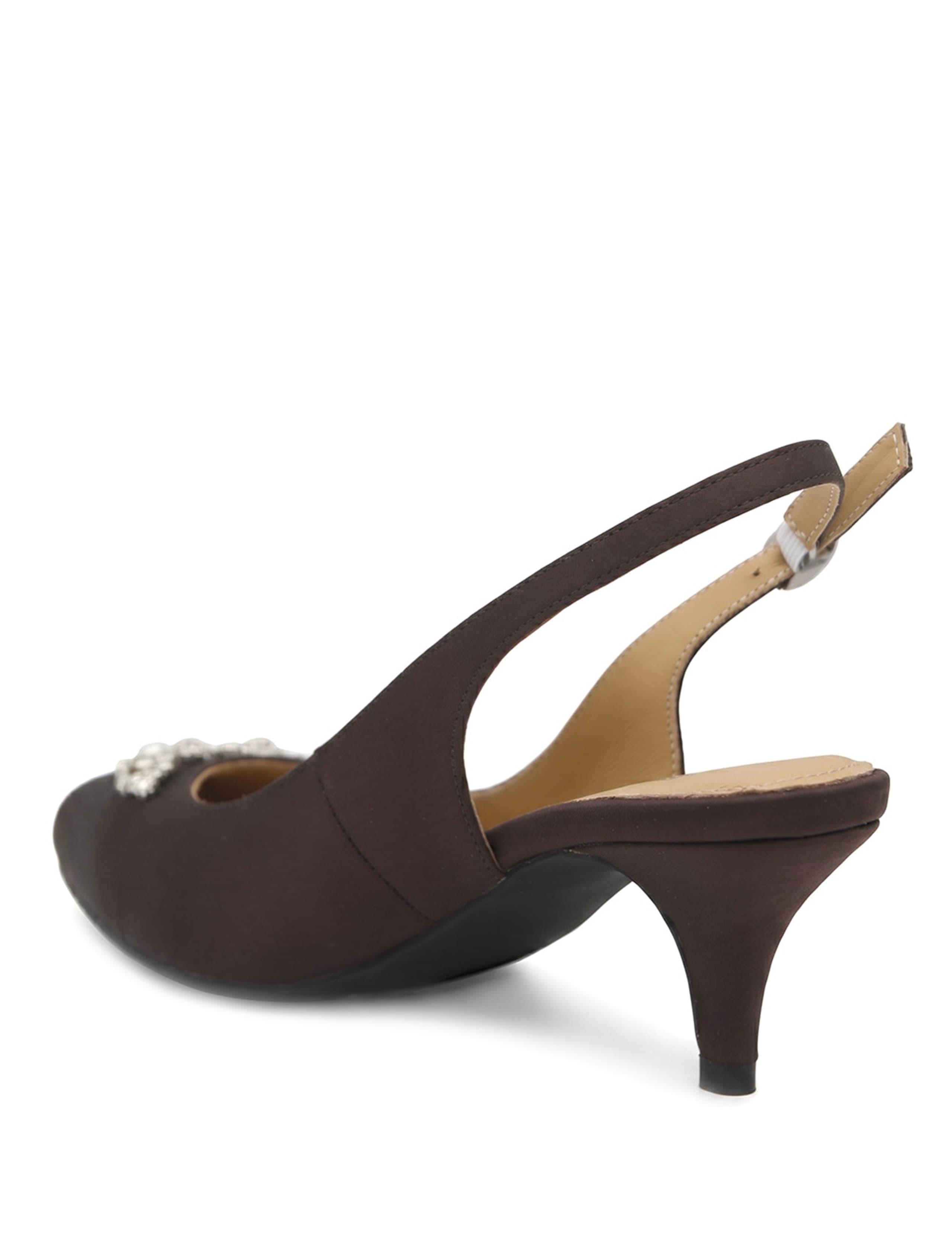 Leather Slingback Shoes 5 of 6