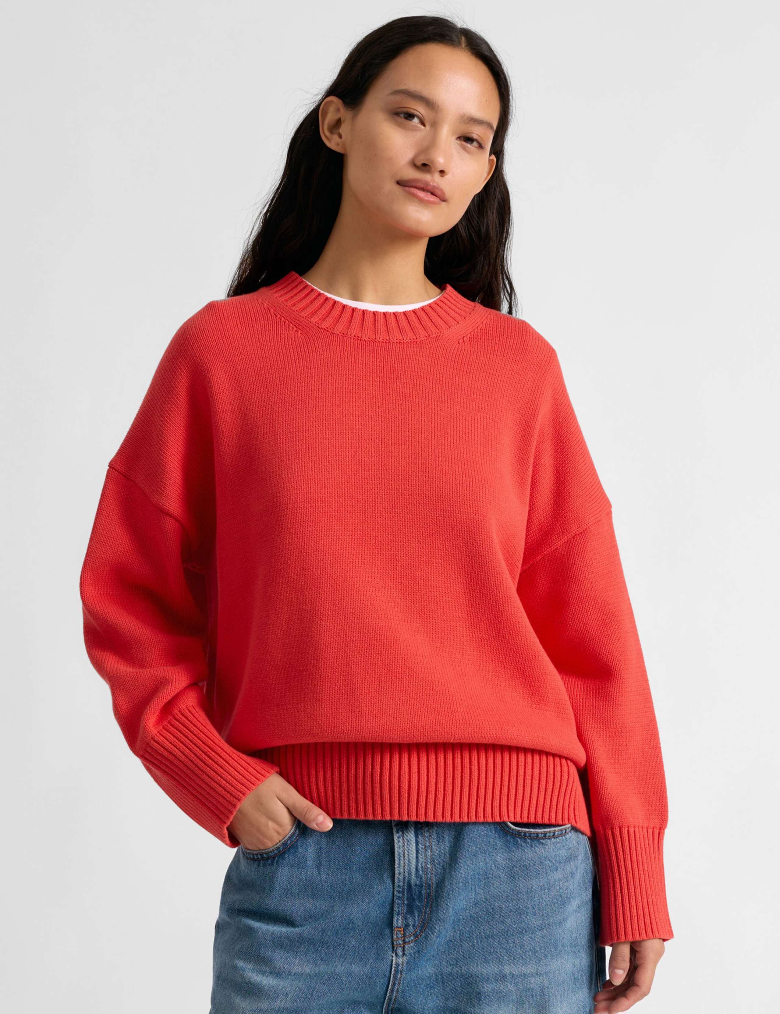 Pure Cotton Jumper 1 of 5