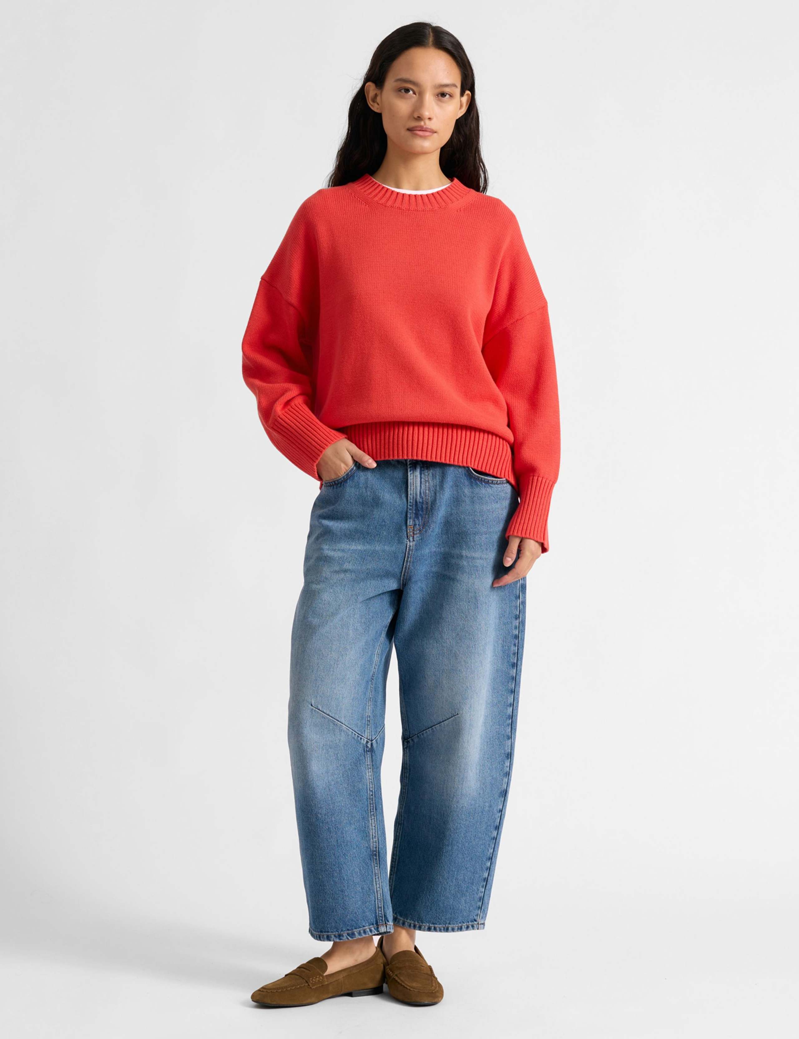 Pure Cotton Jumper 3 of 5