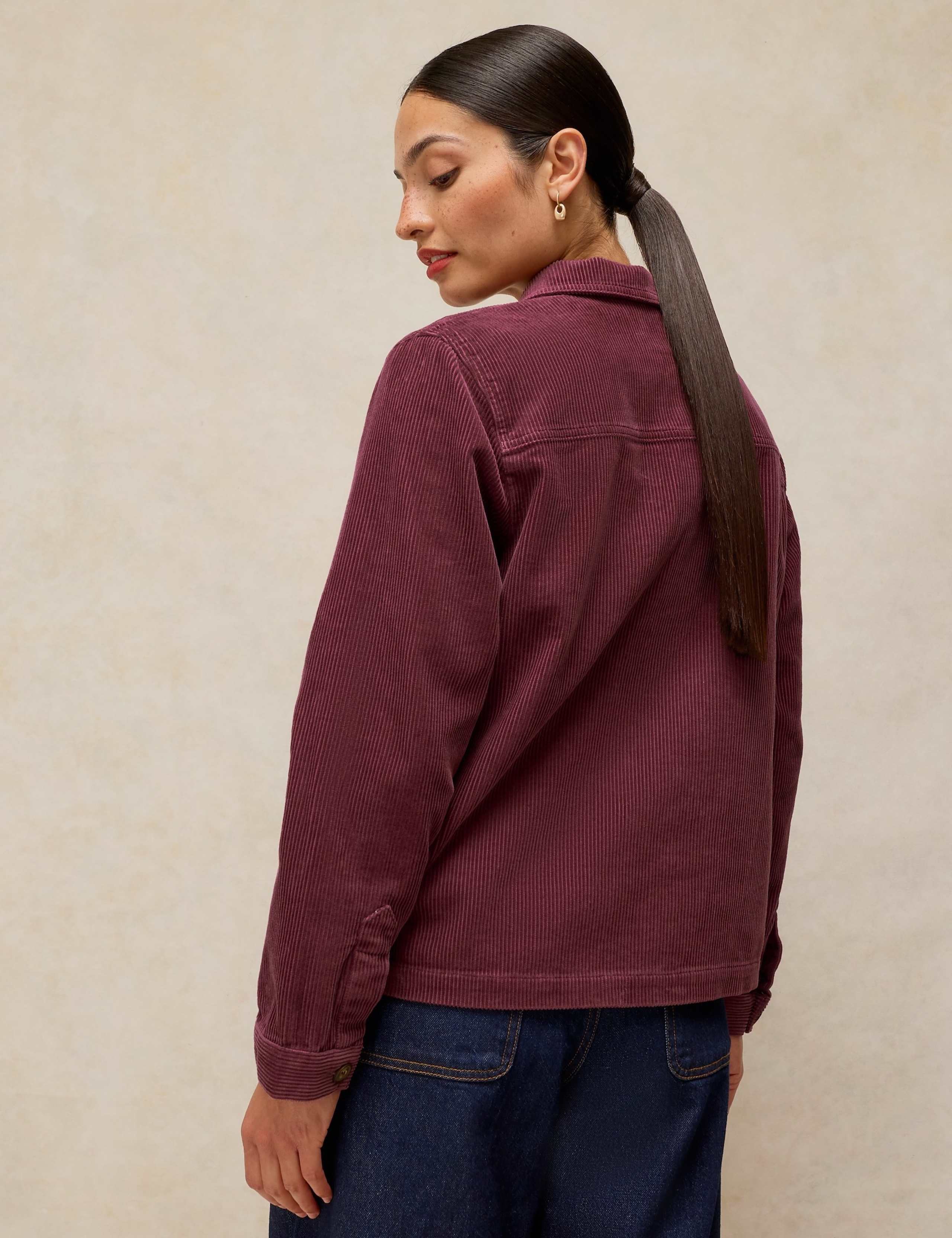 Cotton-Rich Corduroy Jacket 3 of 6