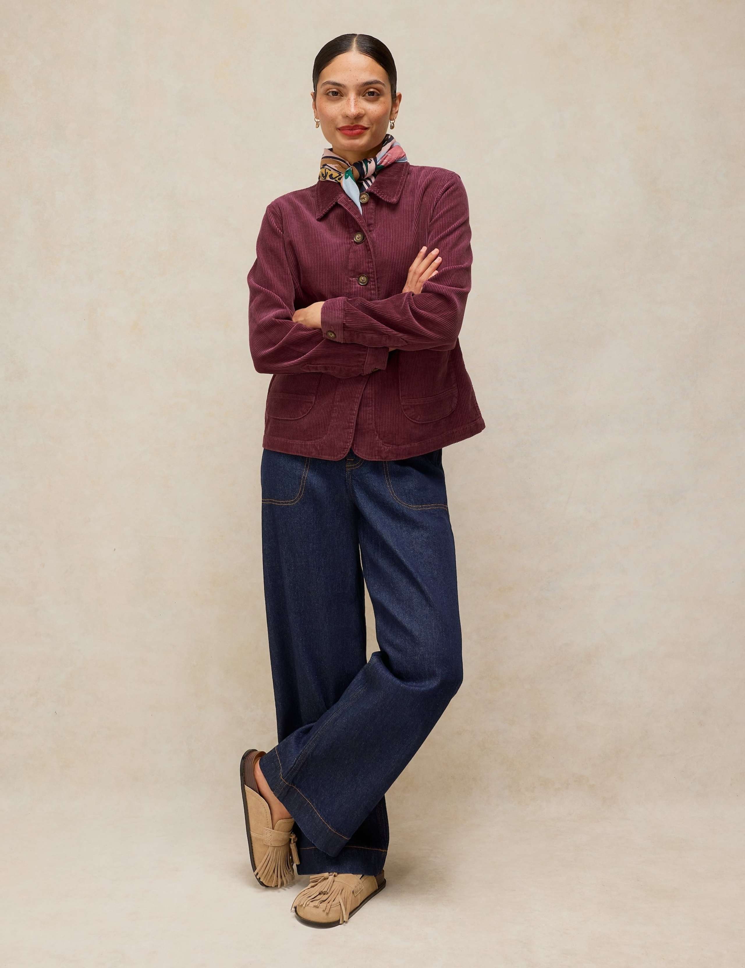 Cotton-Rich Corduroy Jacket 4 of 6