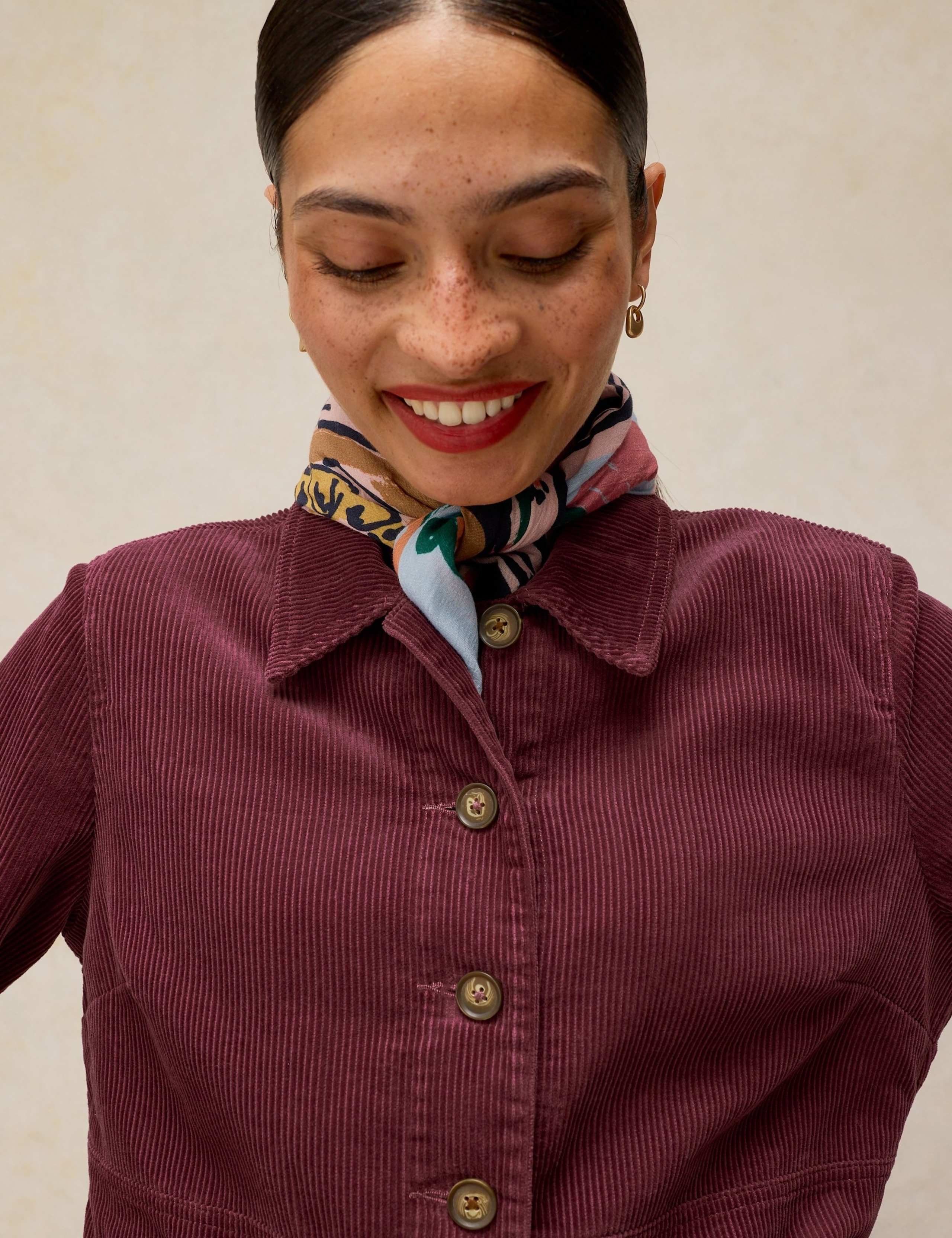 Cotton-Rich Corduroy Jacket 5 of 6