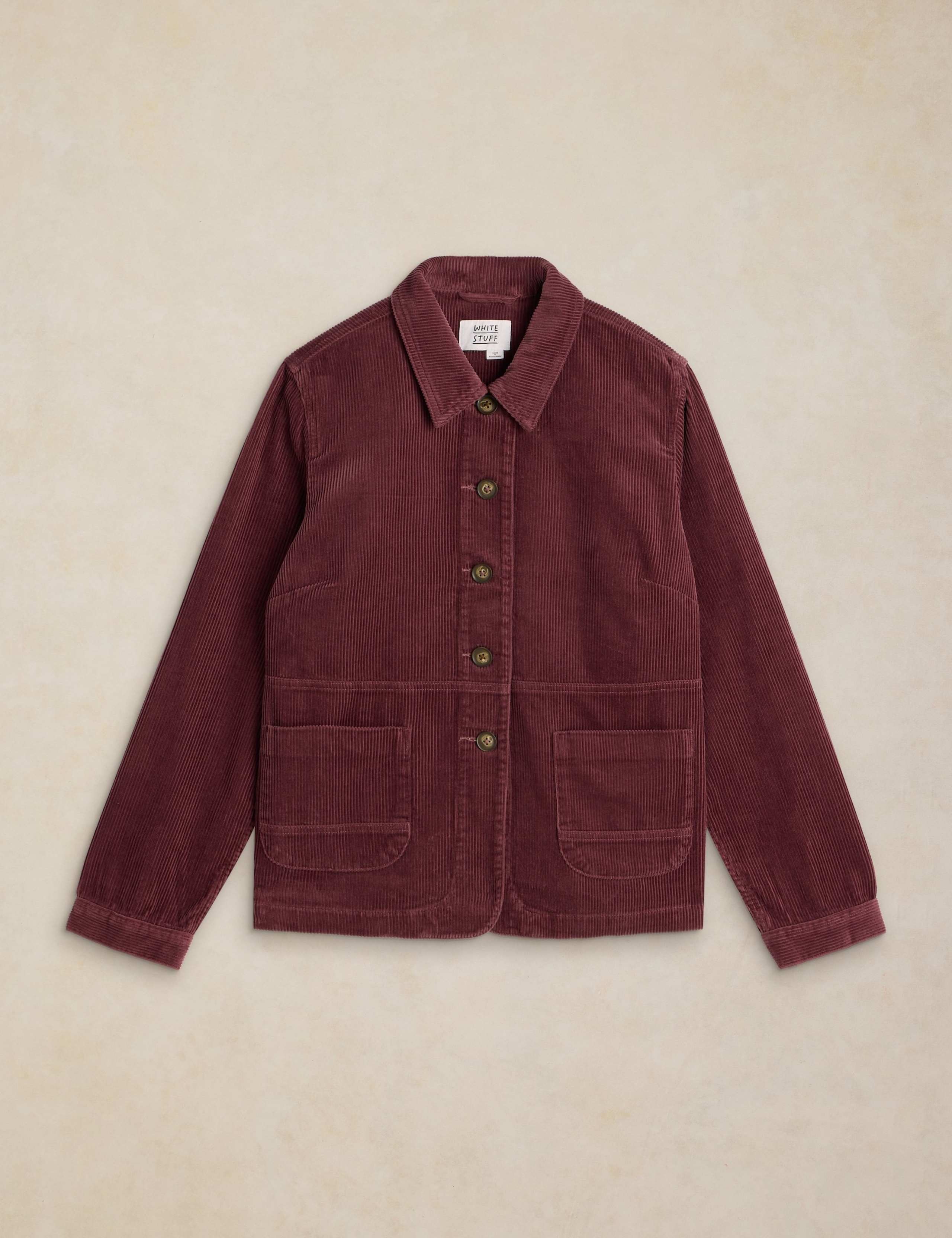 Cotton-Rich Corduroy Jacket 2 of 6