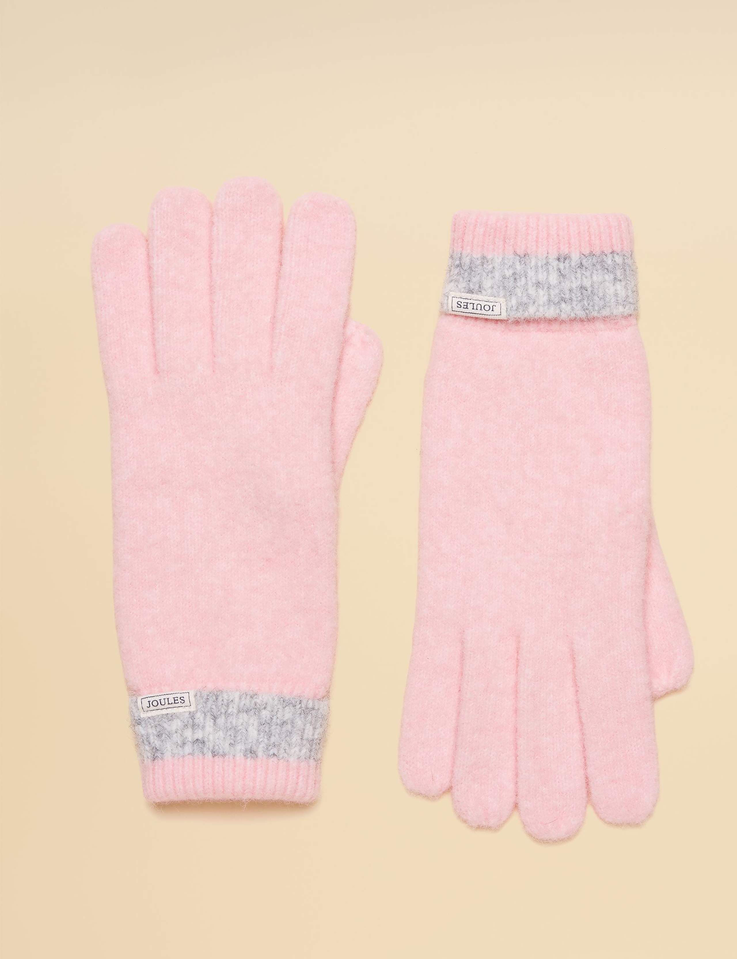 Colour Block Textured Gloves 1 of 3